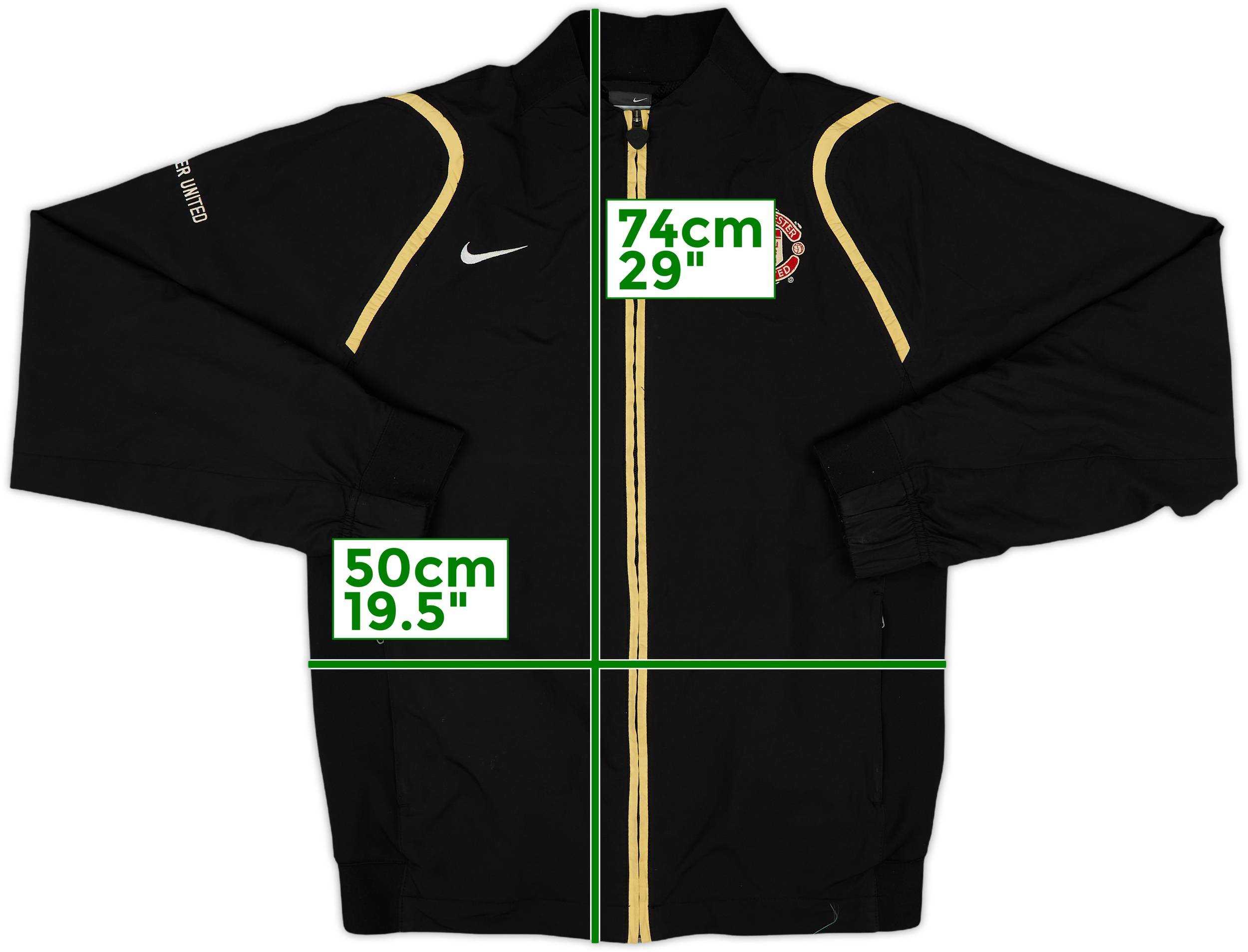 Manchester United 2002-2003 Nike Third UEFA L/S player