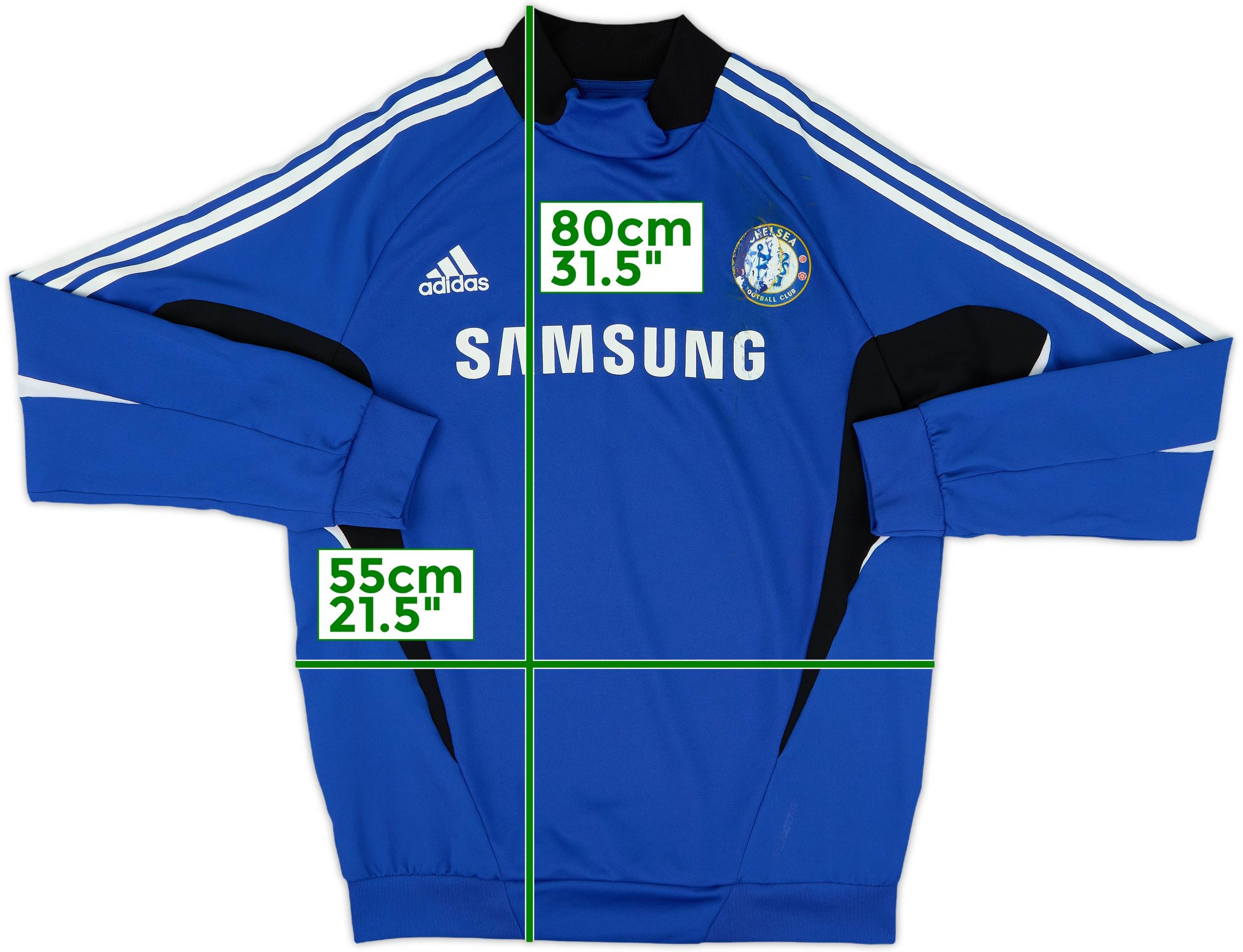 【送料無料】 Formotion adidas Chelsea 2008-09 Sweat (L) - 4/10 - Top その他