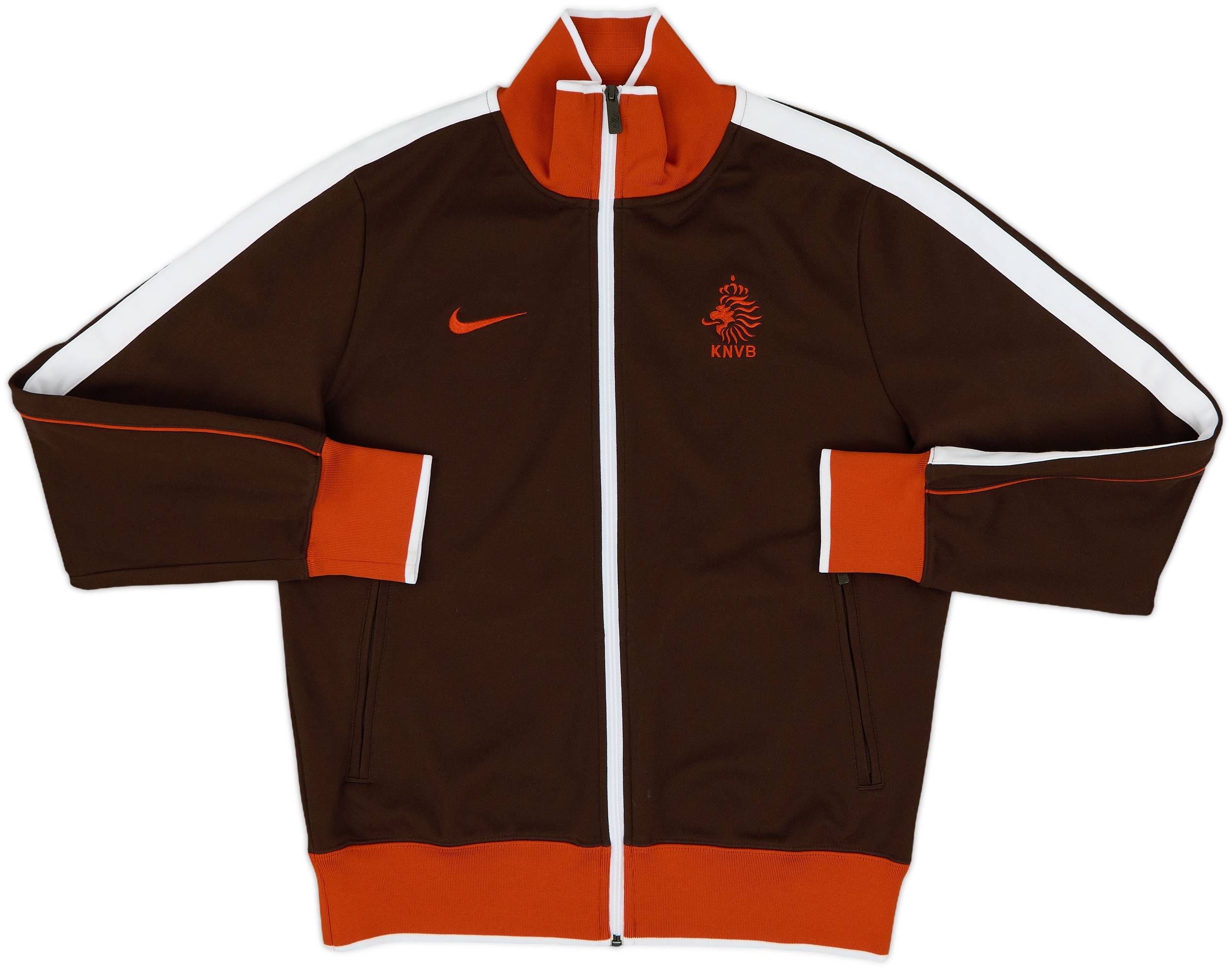 2010-11 Netherlands Nike N98 Track Jacket - 10/10 - (M)