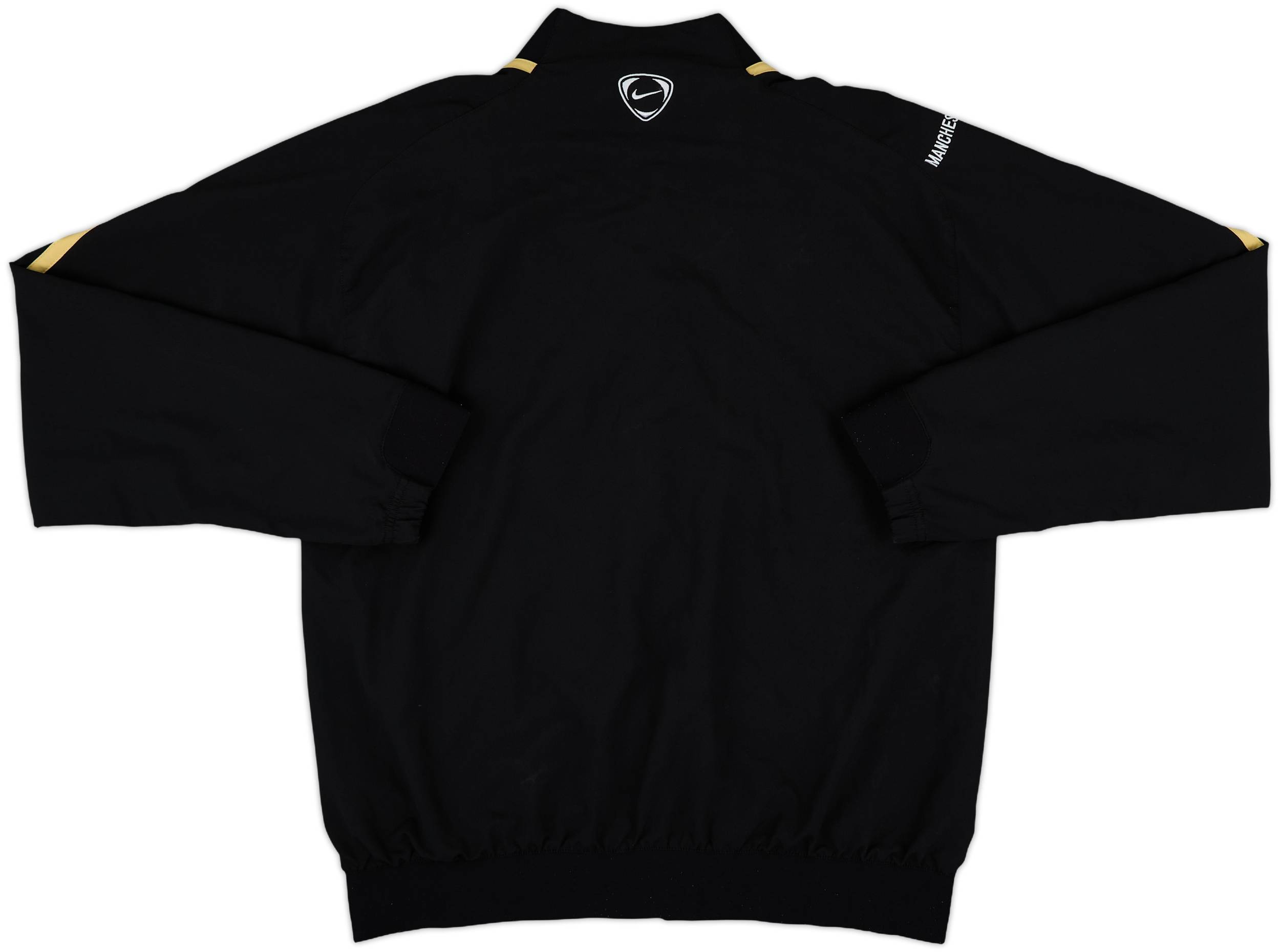 2007-08 Manchester United Nike Track Jacket - 6/10 - (L)