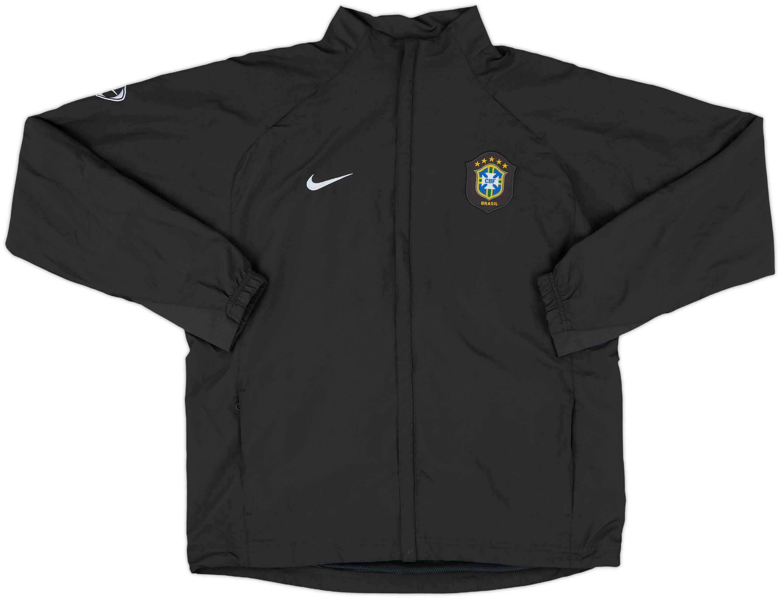 ファッション 通販 Jacket Track Nike Brazil 2006-07 - (L) - 8/10 ウェア