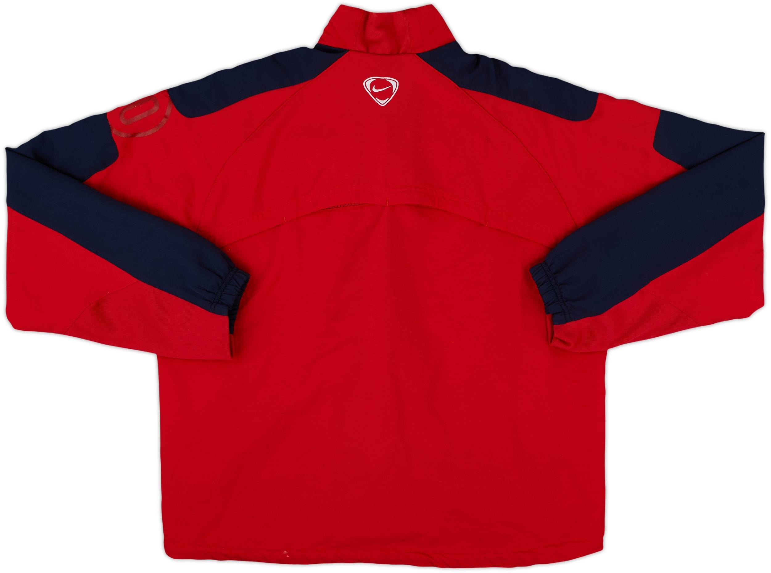 2005-06 Arsenal Nike Track Jacket - 7/10 - (M)