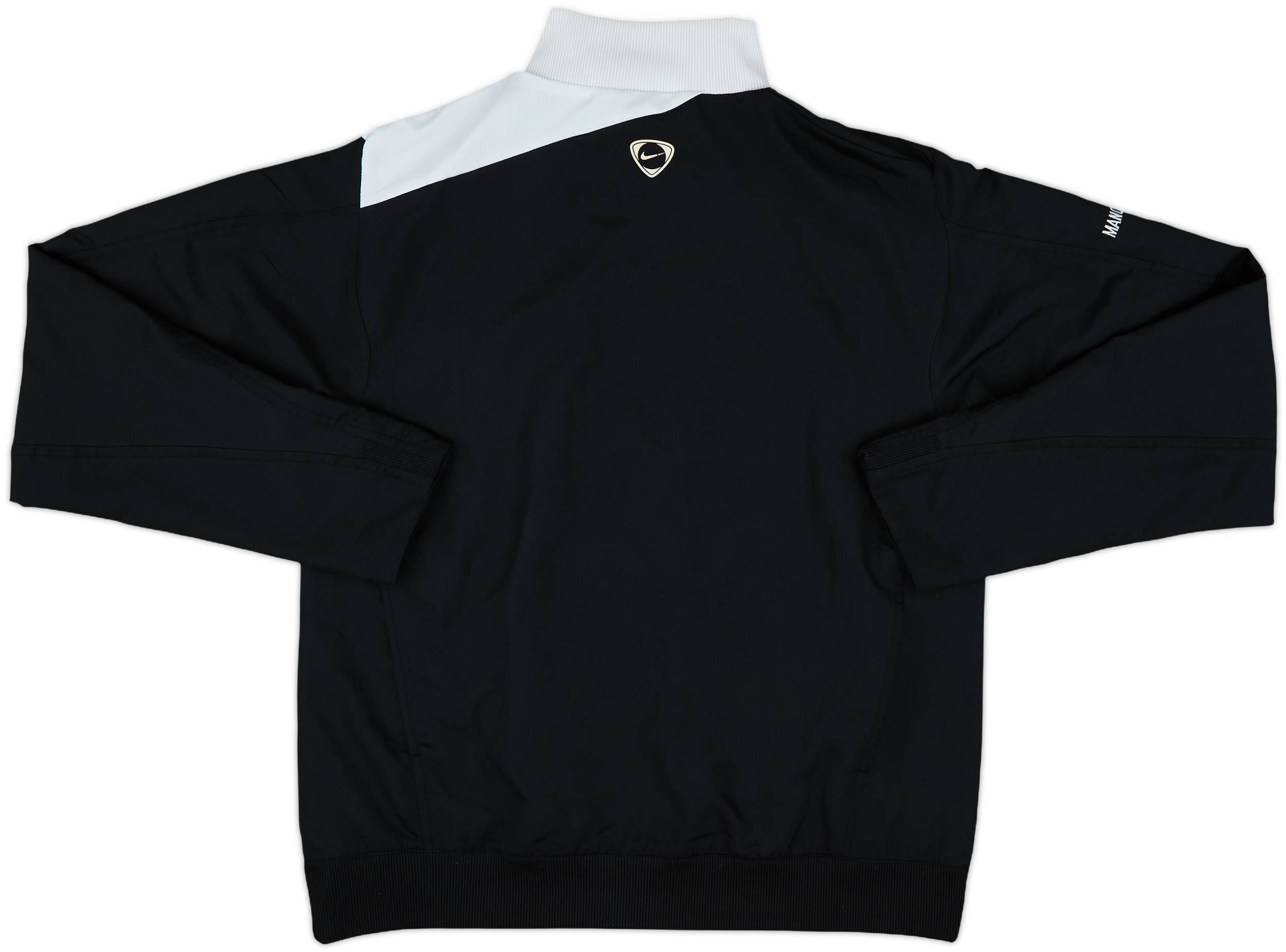 2009-10 Manchester United Nike Track Jacket - 8/10 - (L)