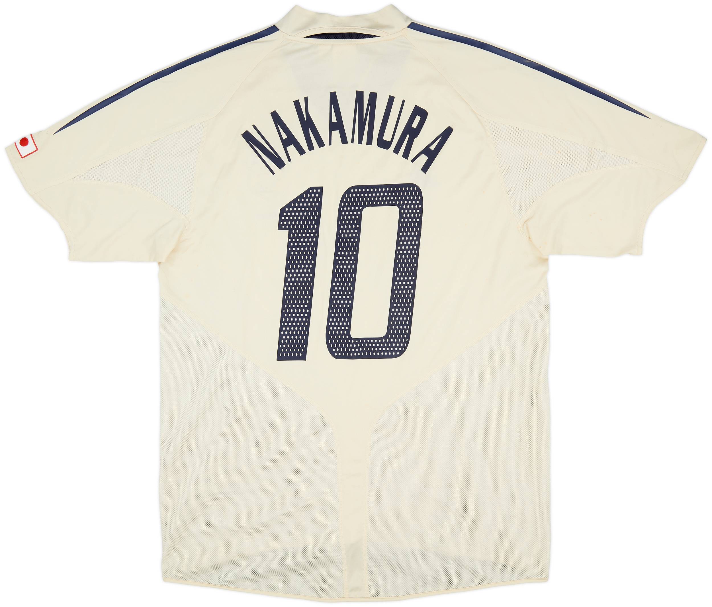 2006-08 Japan Home Shirt Nakamura #10 - 8/10 - (XL)
