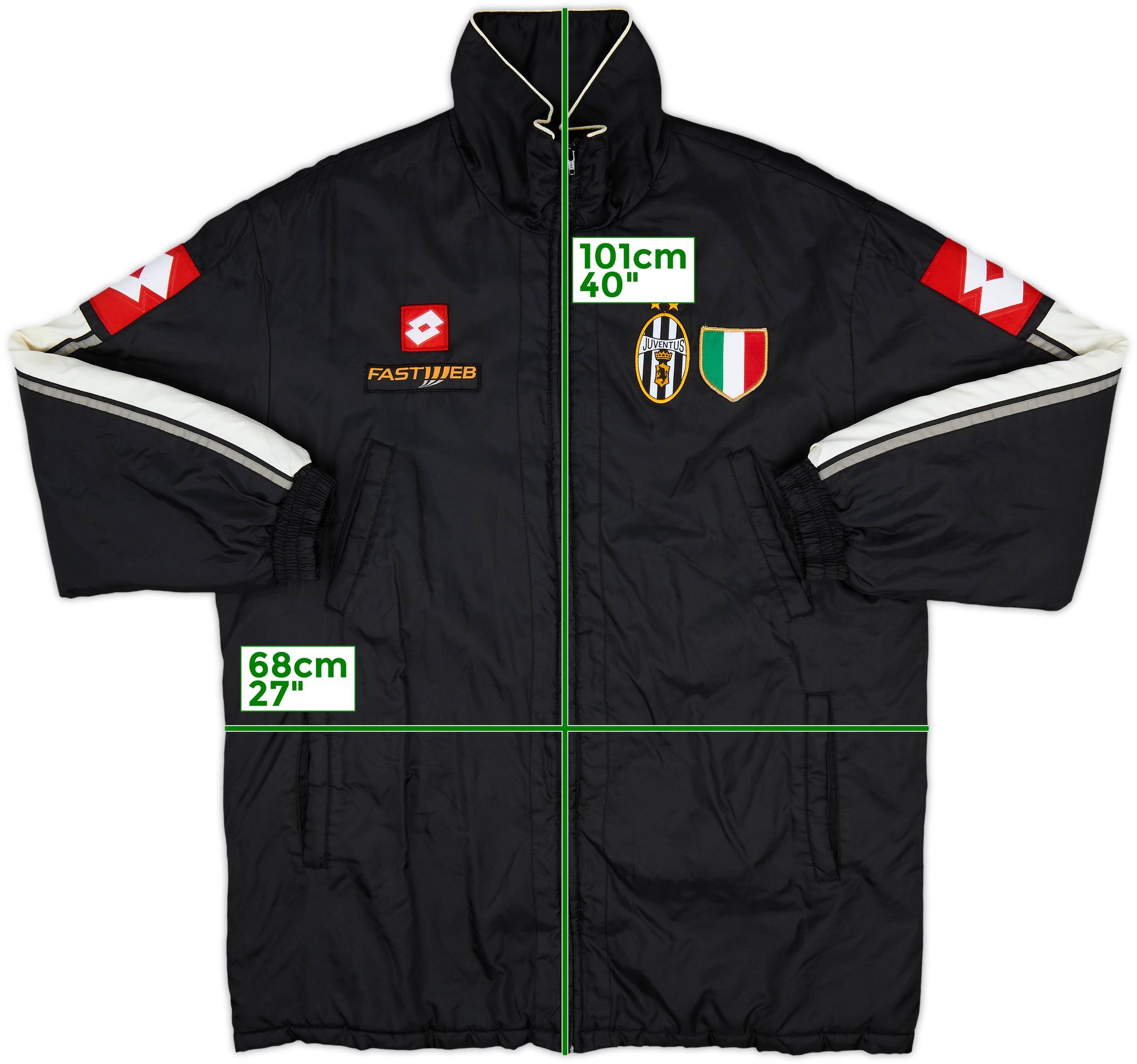 2002-03 Juventus Lotto player-issue jacket | retroiscooler