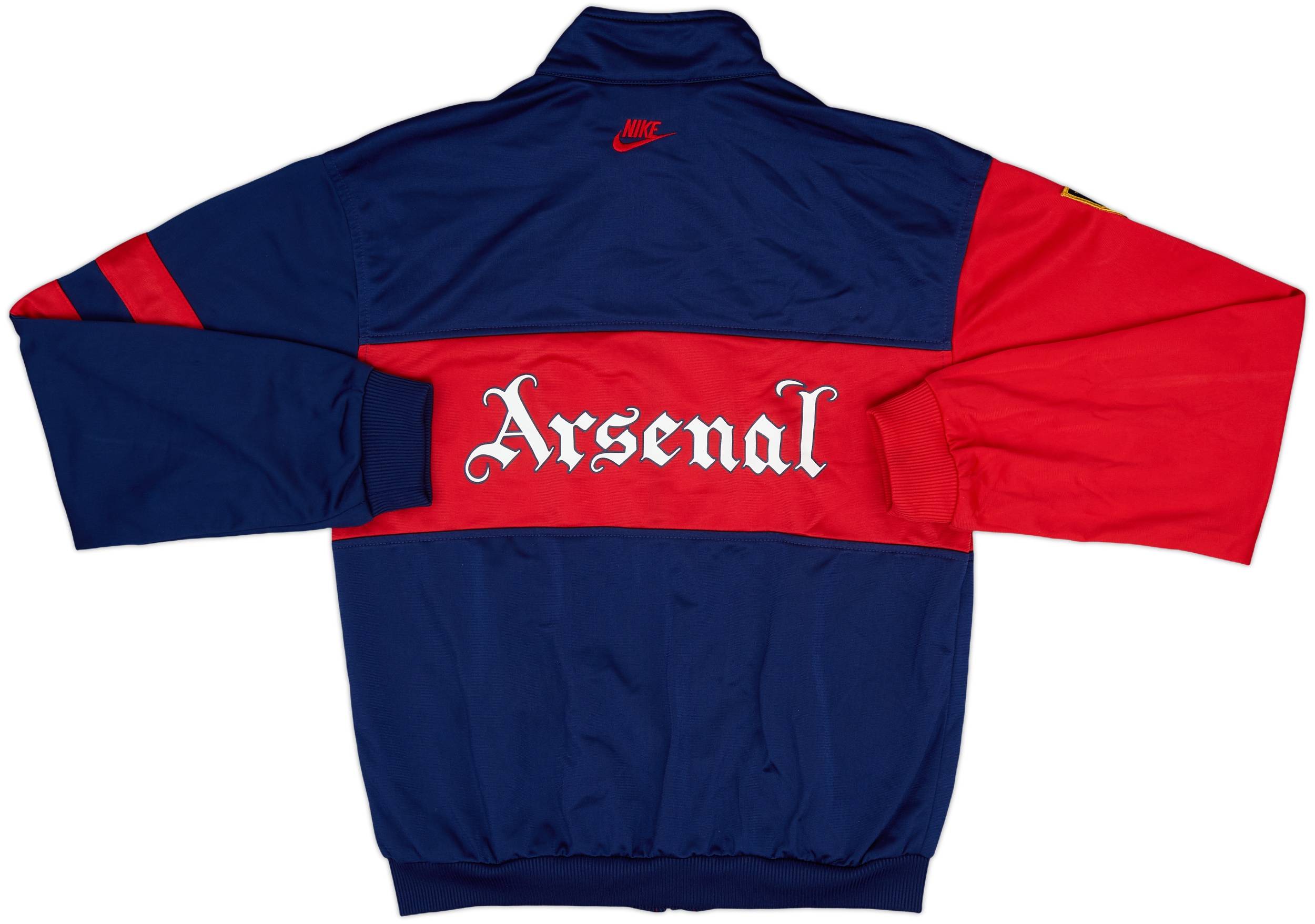 1996-97 Arsenal Nike Track Jacket - 8/10 - (XL)