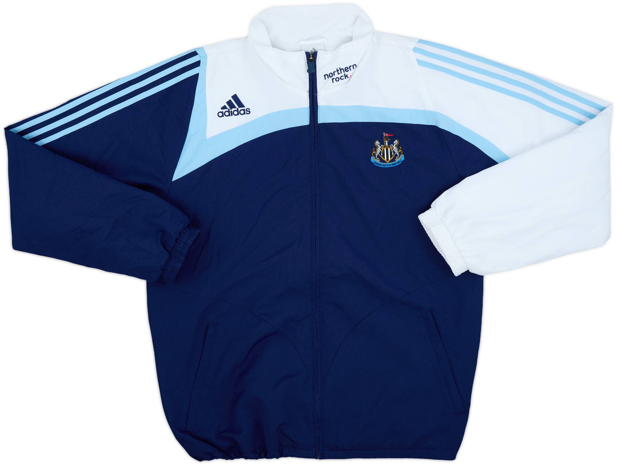 adidas ニューカッスル 03/04 ユニフォーム ホーム 長袖 #9