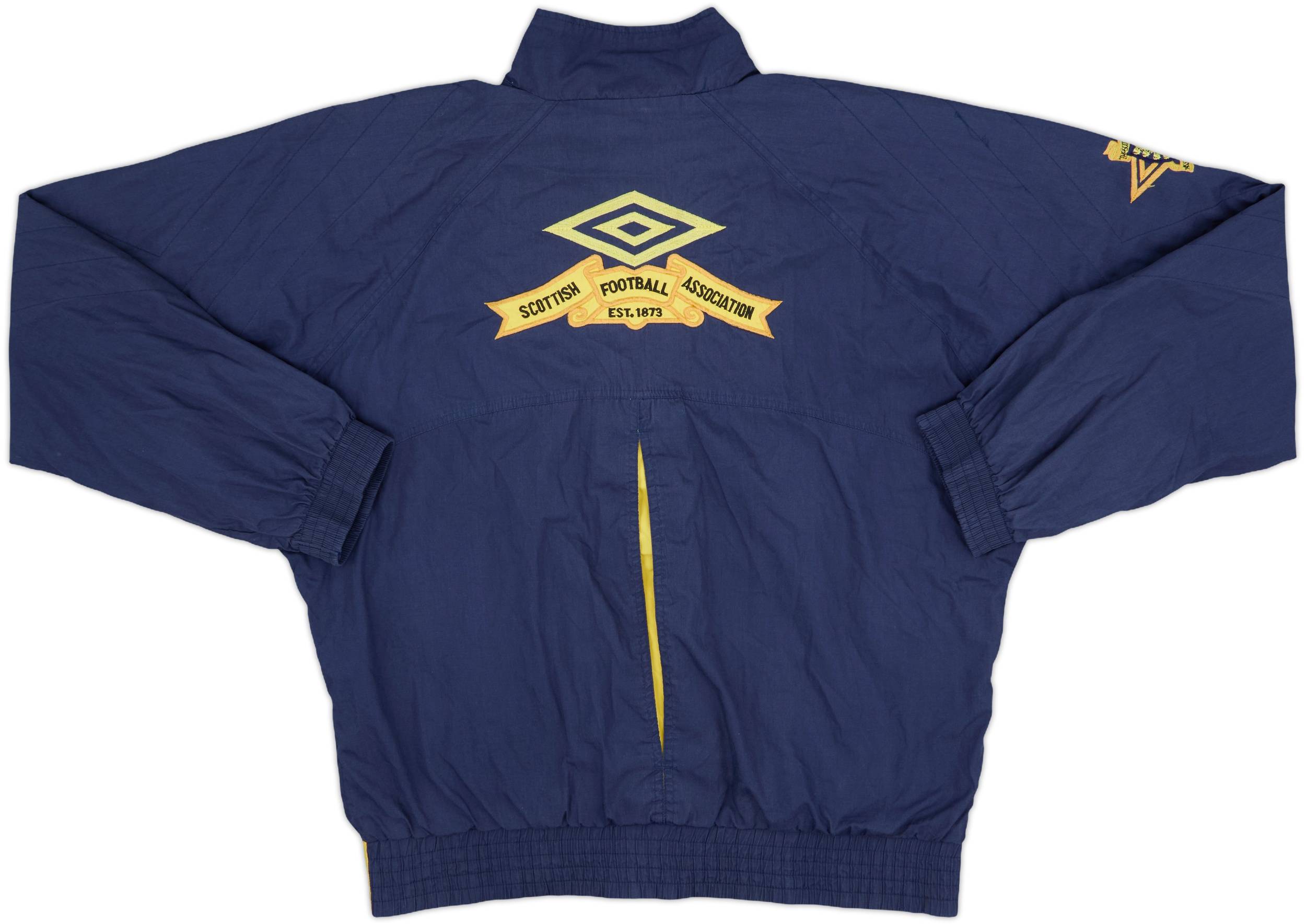 1990-92 Scotland Umbro Rain Jacket - 6/10 - (M)