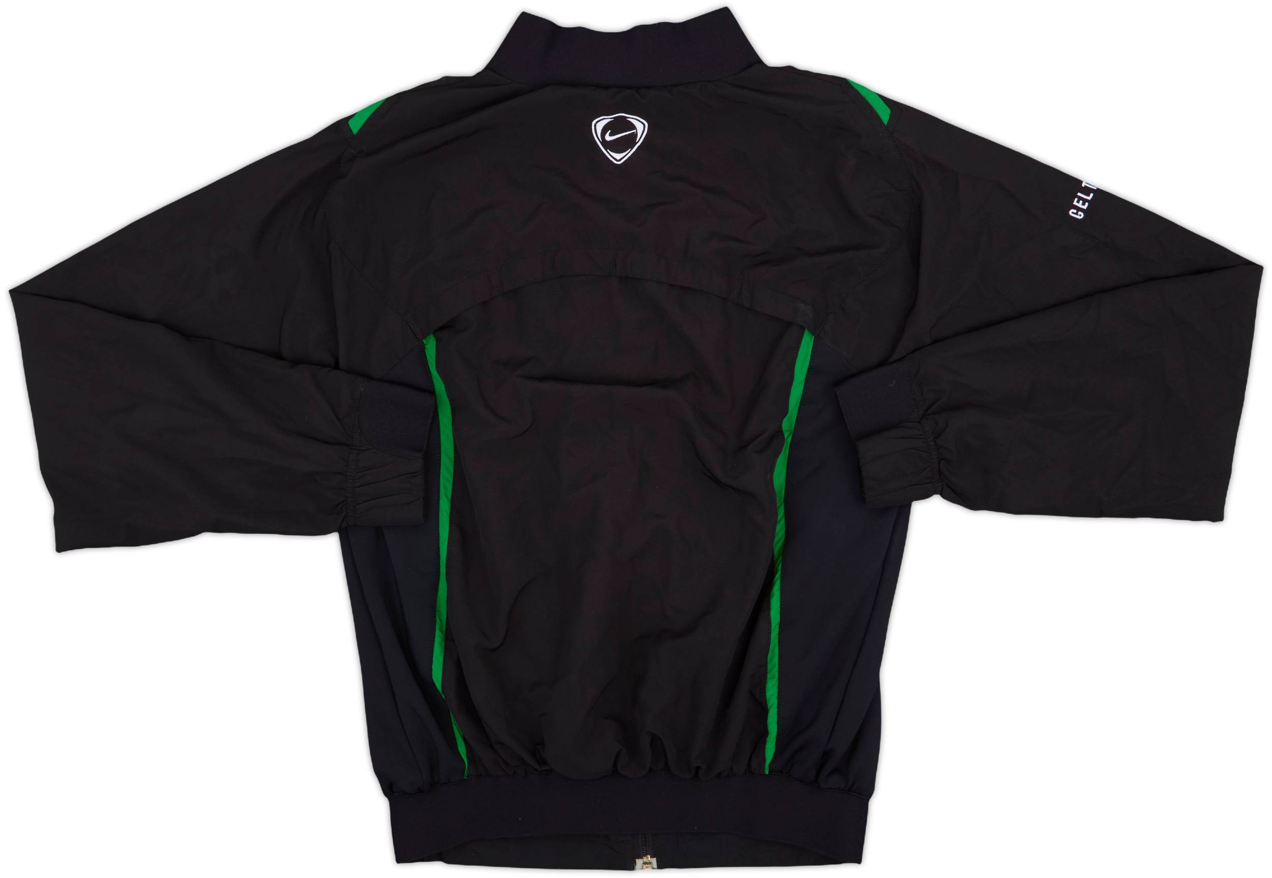 2006-07 Celtic Nike Track Jacket - 8/10 - (S)