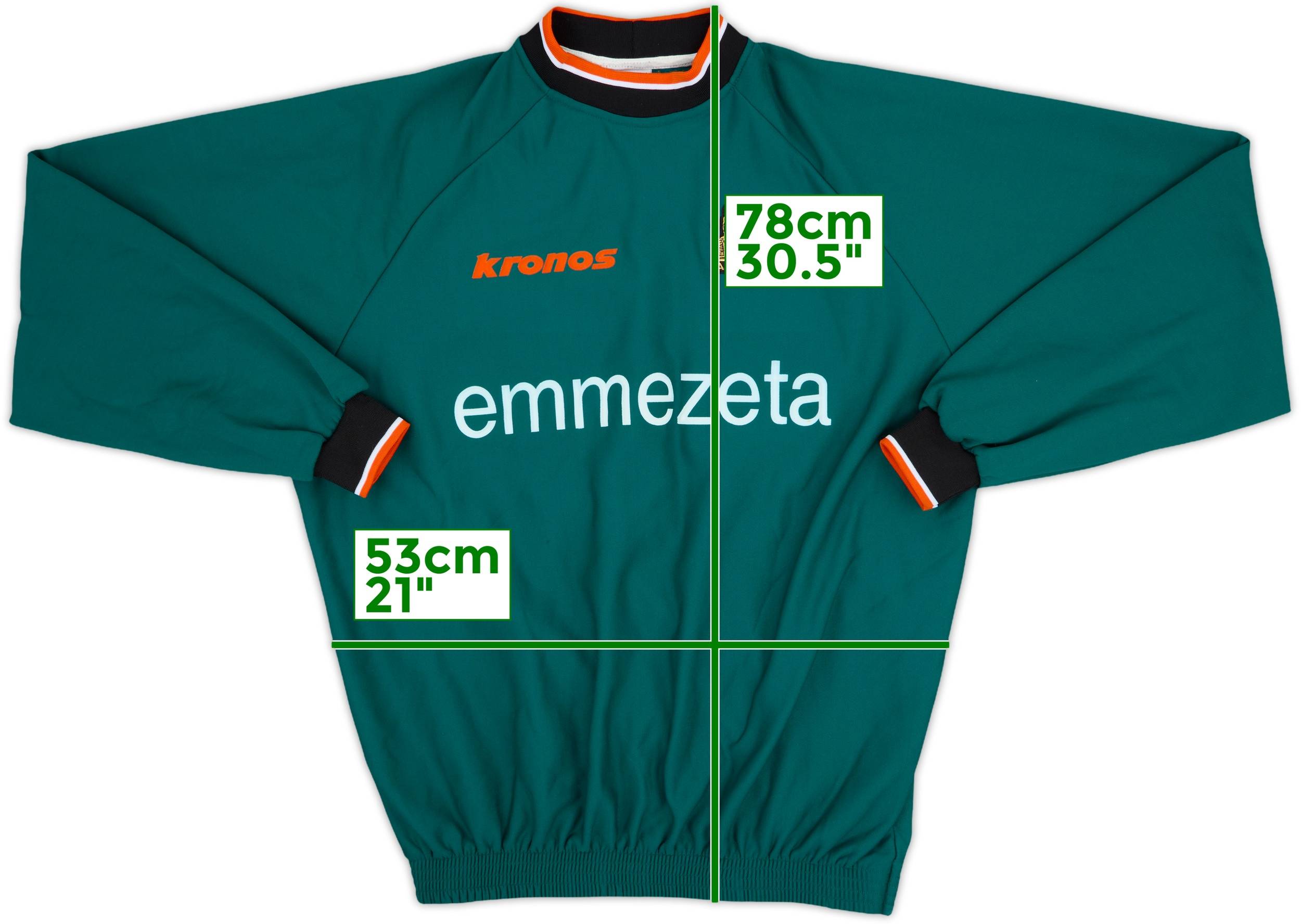 1998-00 Venezia Kronos Sweat Top - 9/10 - (XL)
