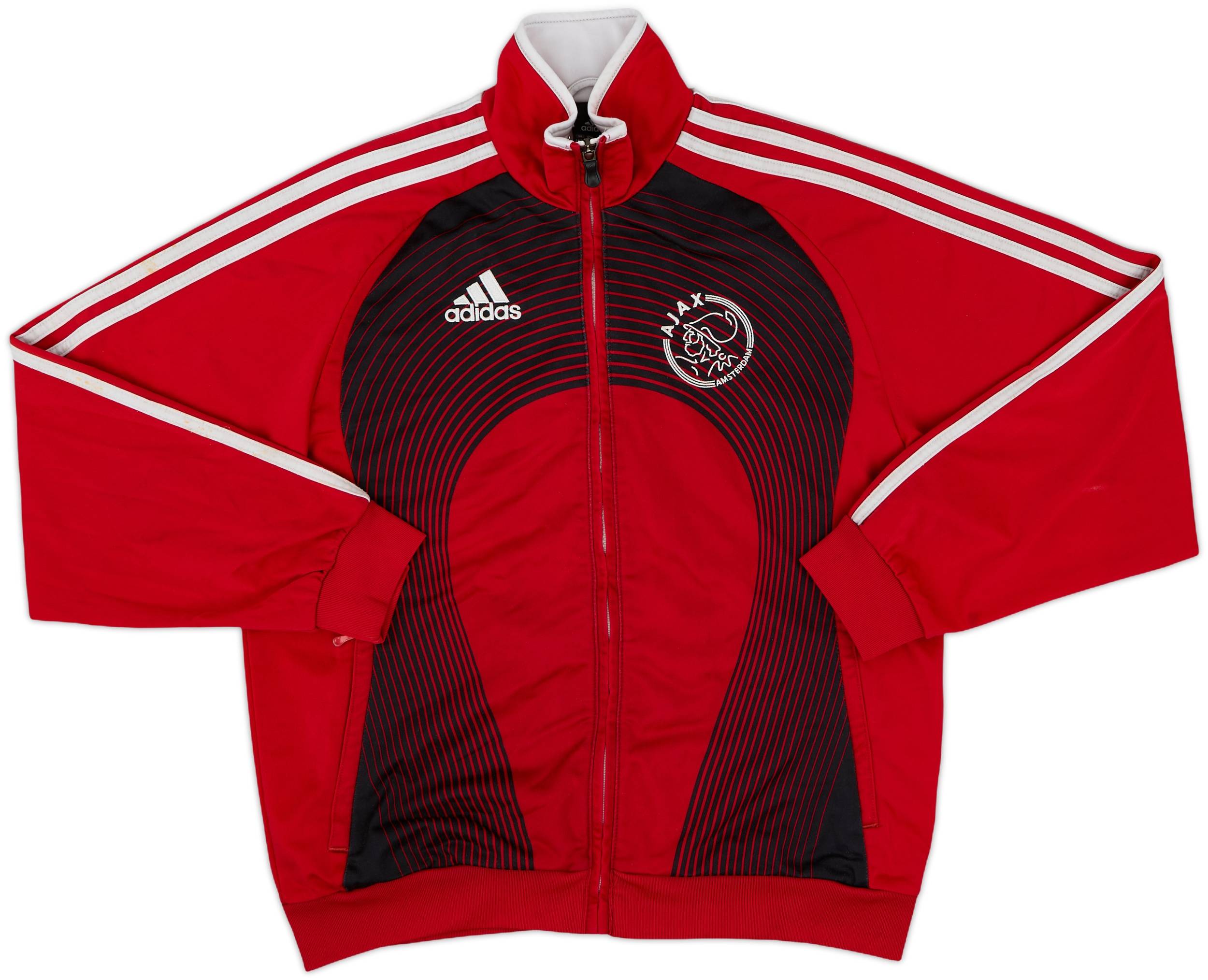 【一部予約販売中】 - Jacket Track adidas Ajax 2006-07 7/10 (L.Boys) - トップス