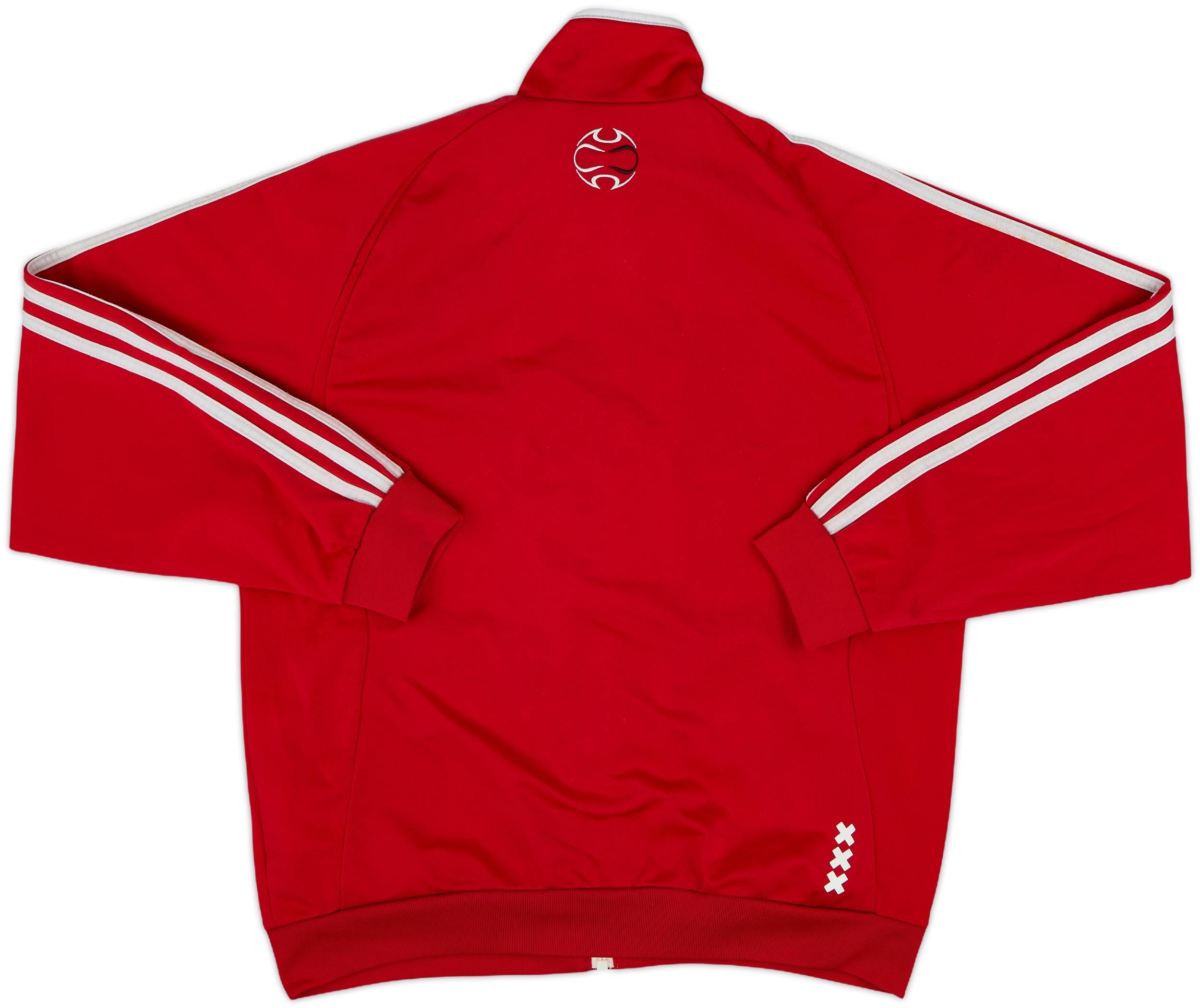 06-07 adidas アヤックス サッカー トラックジャケット ジャージ M 2006-07 Ajax adidas Track Jacket - 7/10 - (L.Boys)