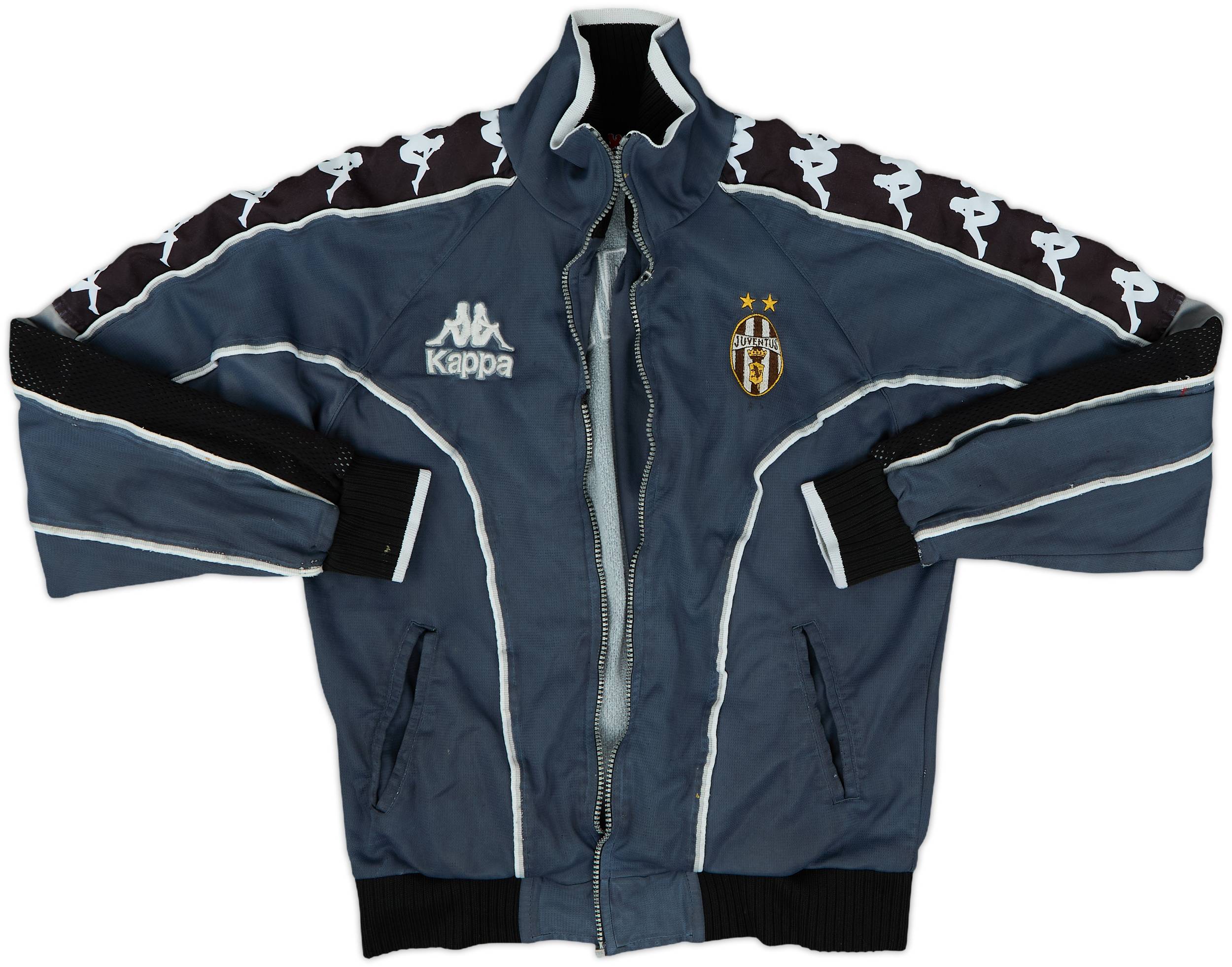 1998-99 Juventus Kappa Track Jacket - 4/10 - (S)