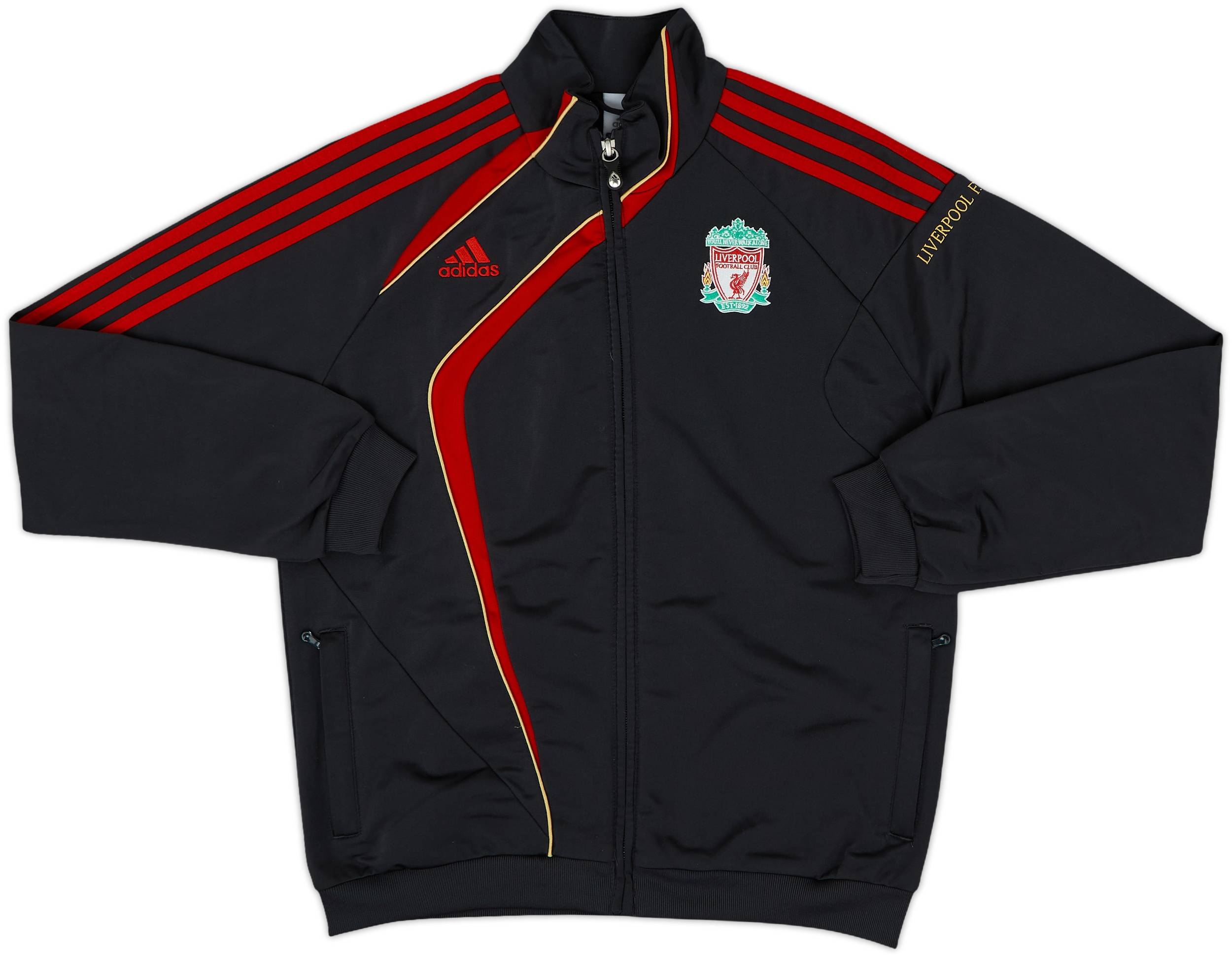 Adidas Liverpool FC Track Jacket Zip Up Premier League