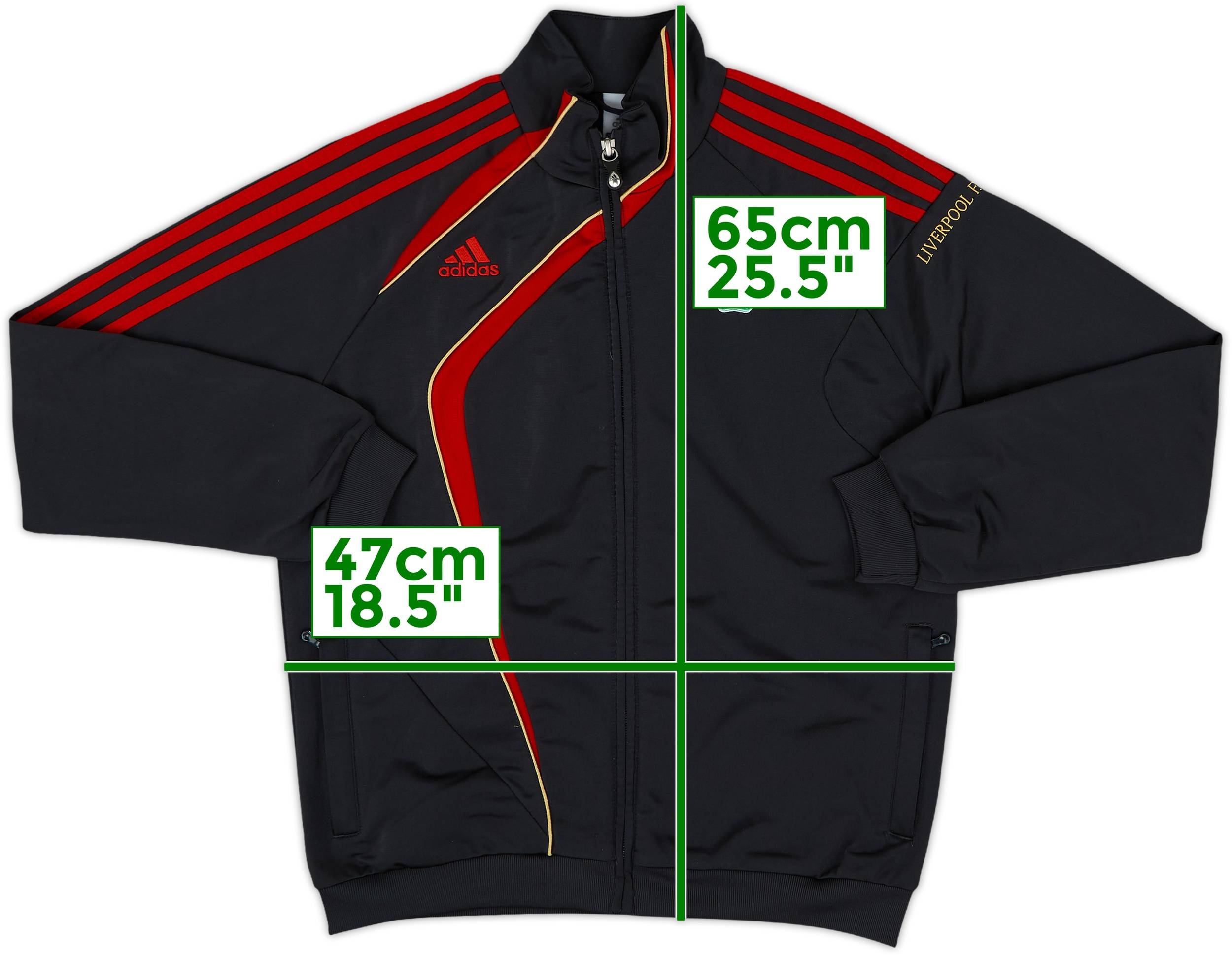 adidas リバプール トラックジャケット