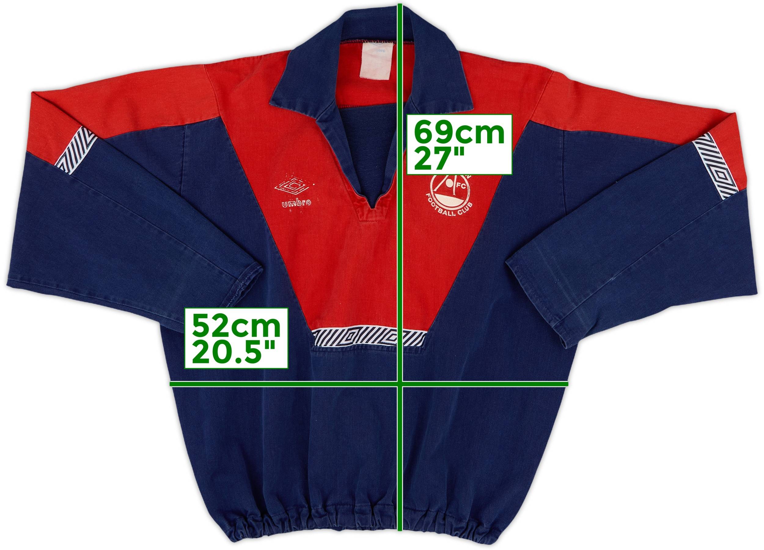 1994-95 Aberdeen Umbro Drill Top - 5/10 - (M)