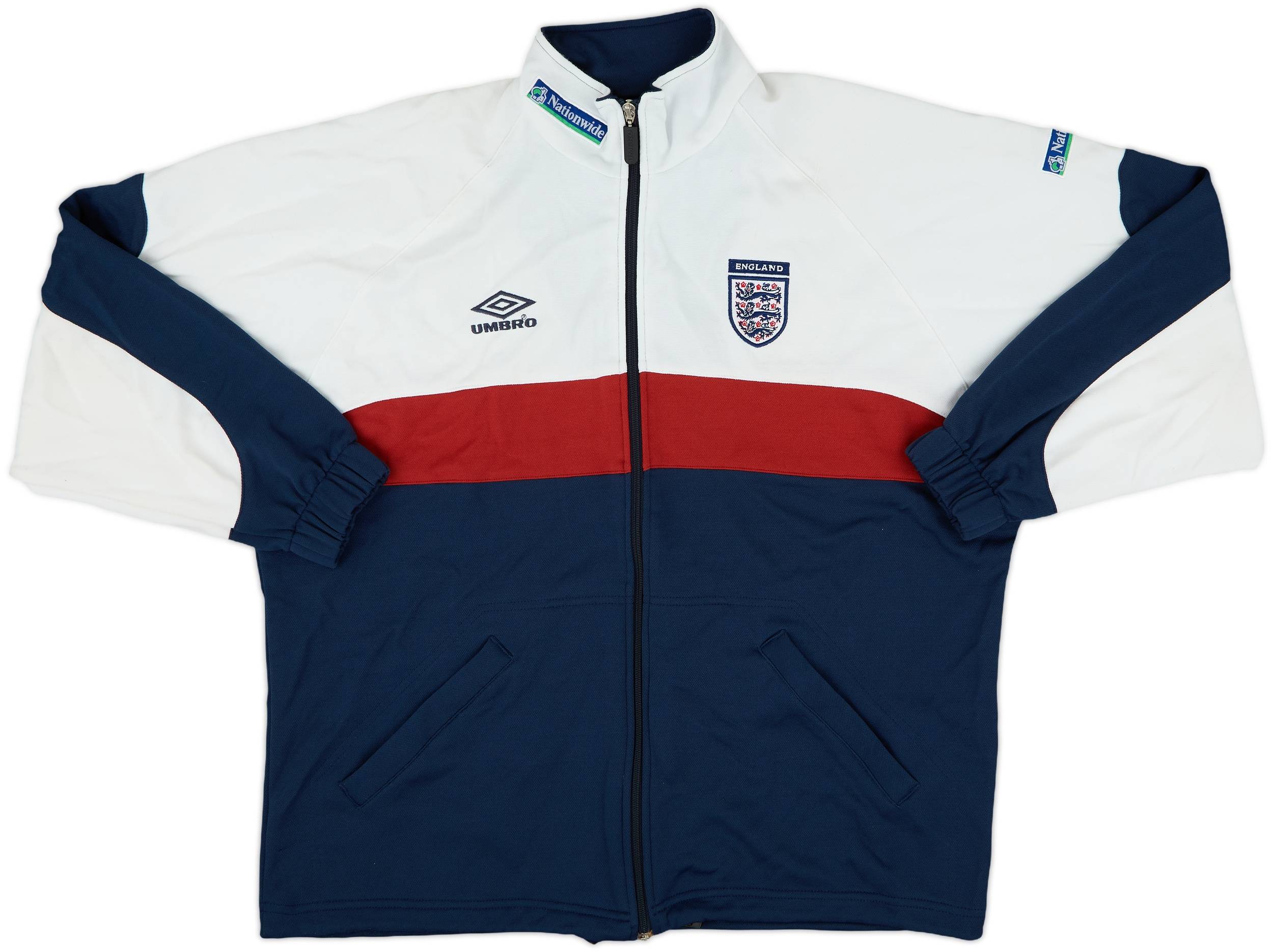 特価品セ Jacket Track Umbro England 1999-00 - (M) - 8/10 ウェア