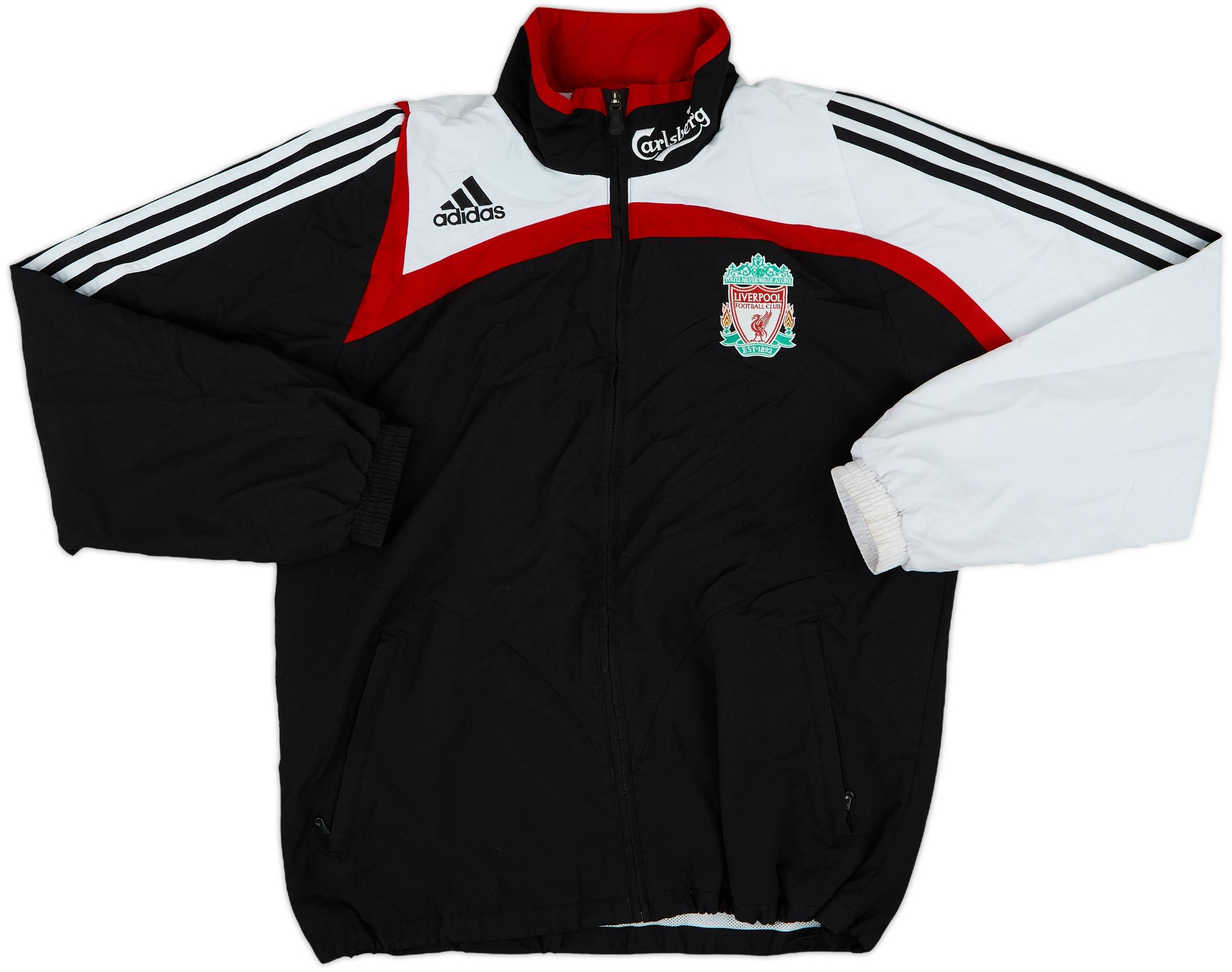 セール商品が満載 2007-08 Liverpool adidas Track Jacket - 9/10 - (M) ウェア