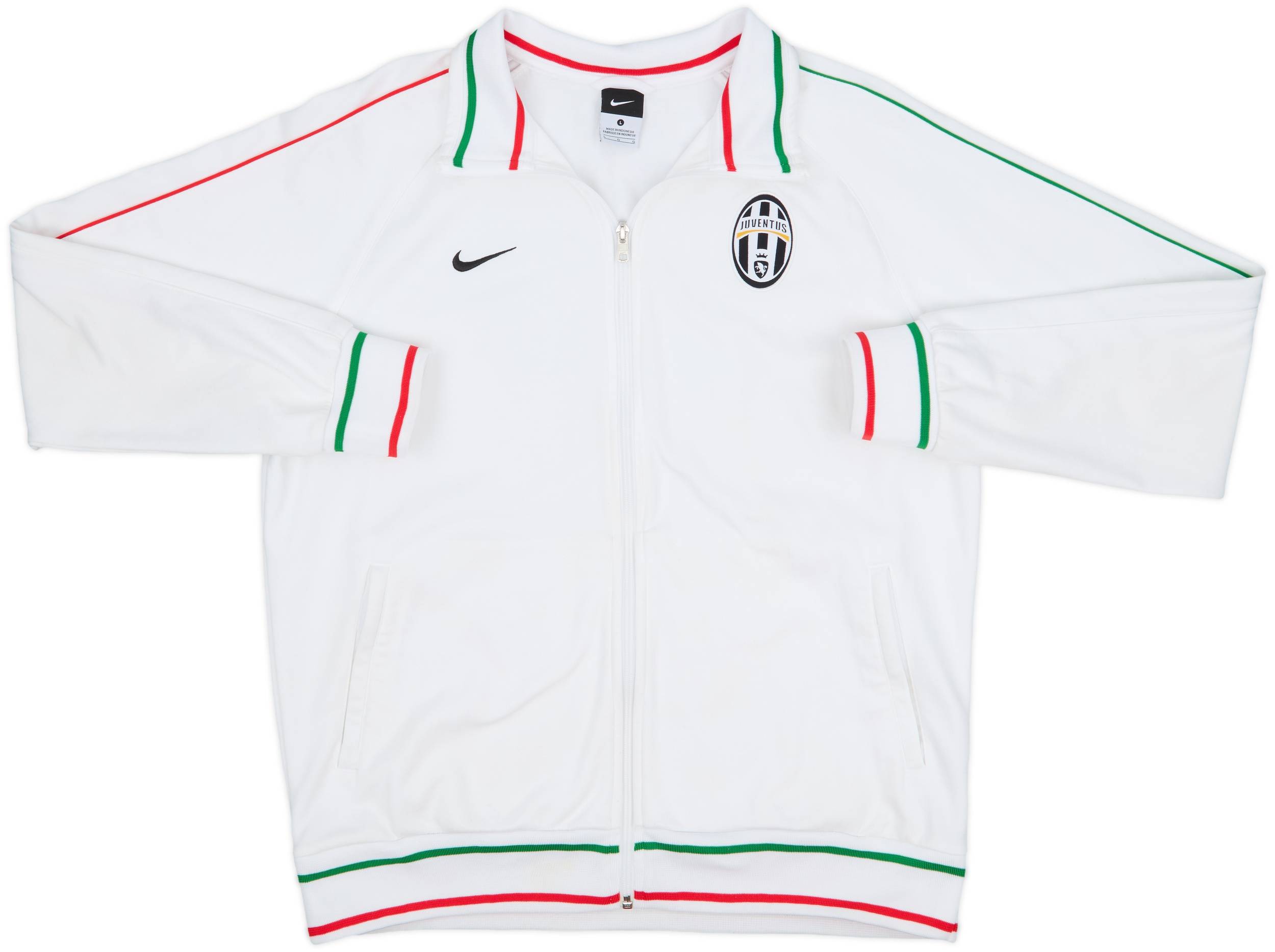 2013-14 Juventus Nike Track Jacket - 8/10 - (S)