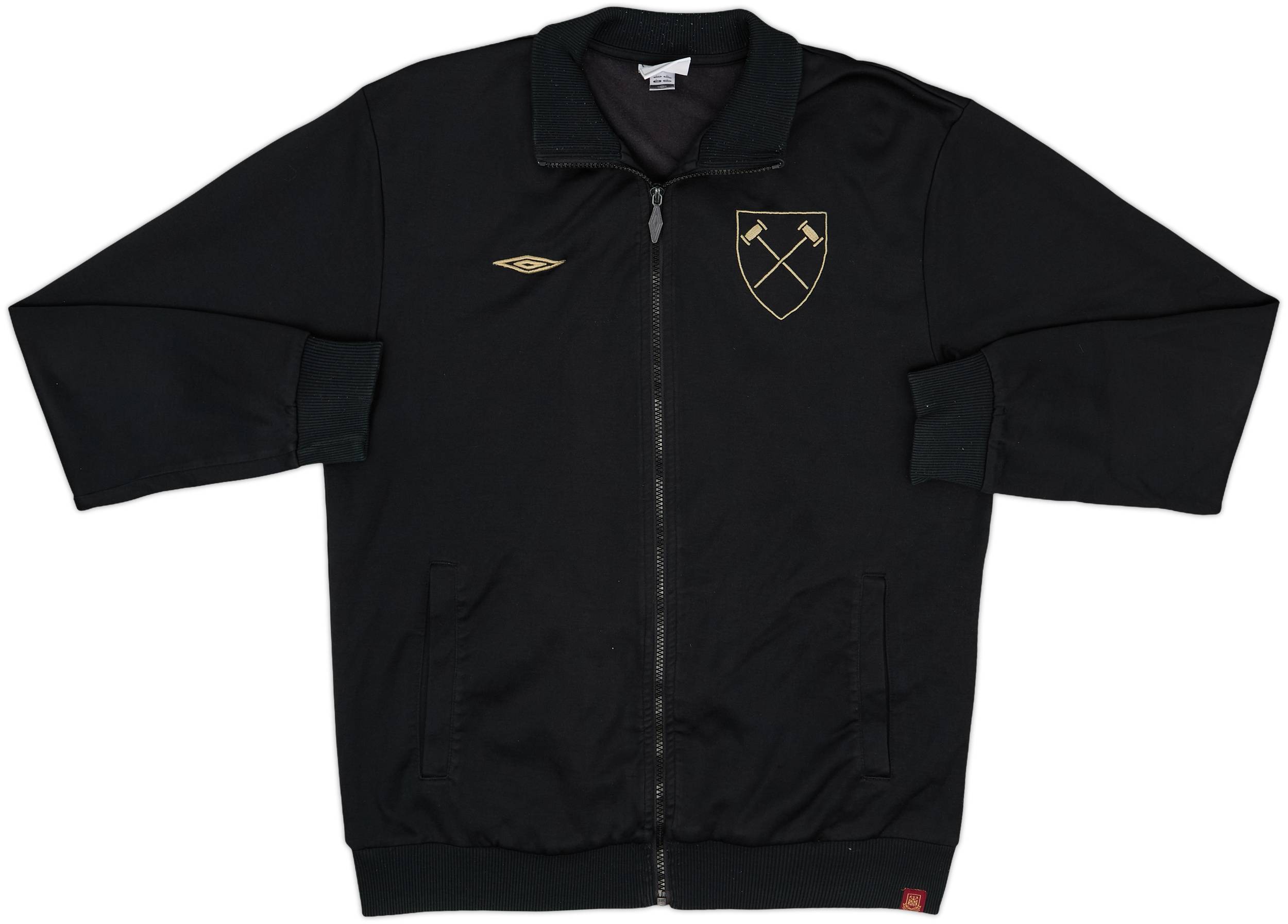 2007-09 West Ham Umbro Track Jacket - 8/10 - (L)