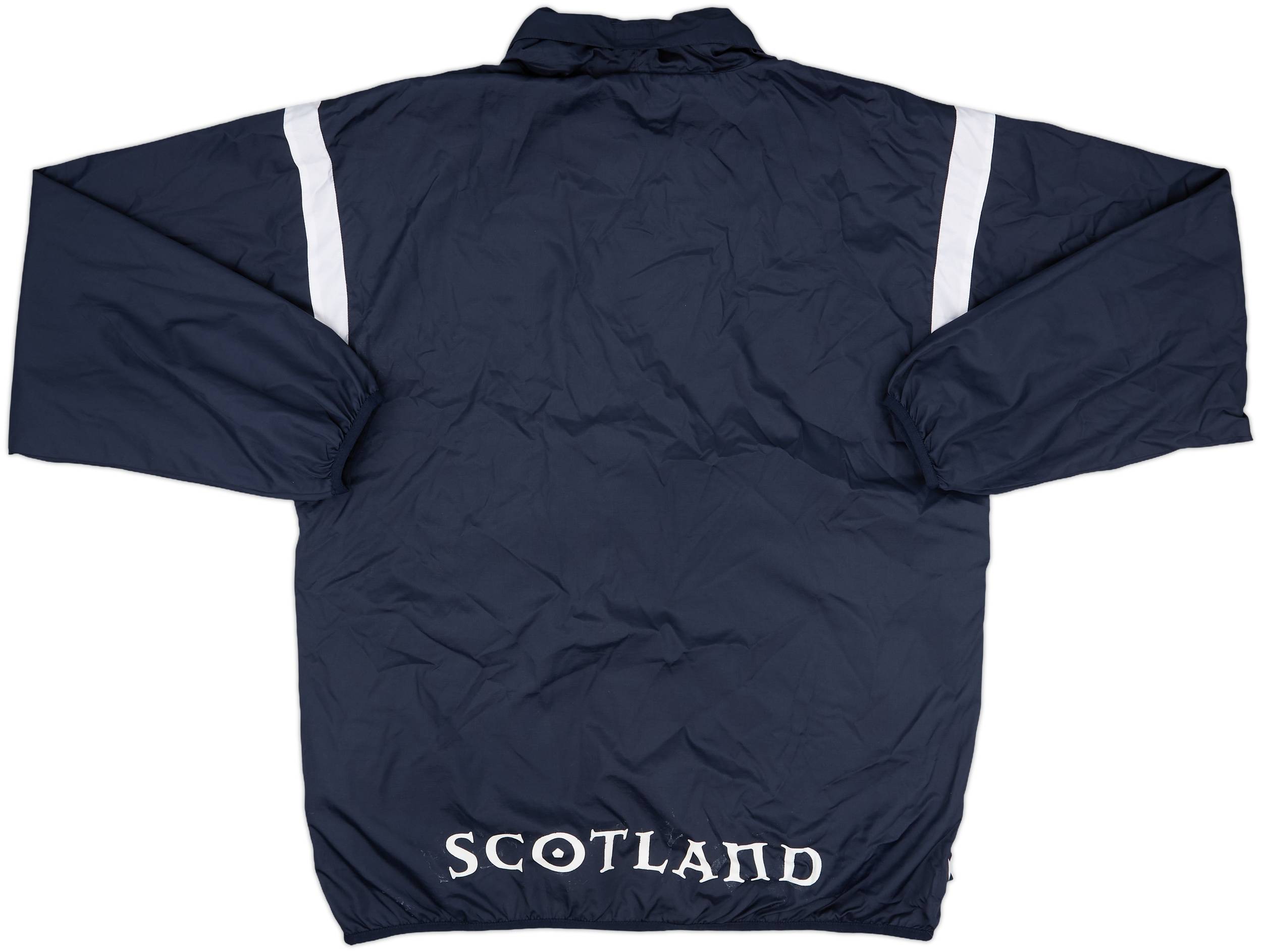 Scotland Football Away Shirt 2005-2007 (L) Diadora Jersey | eBay