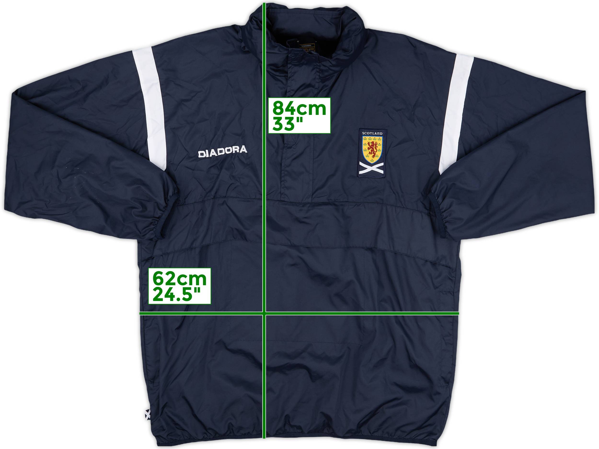 2005-06 Scotland Home Shirt - 7/10 - (L)