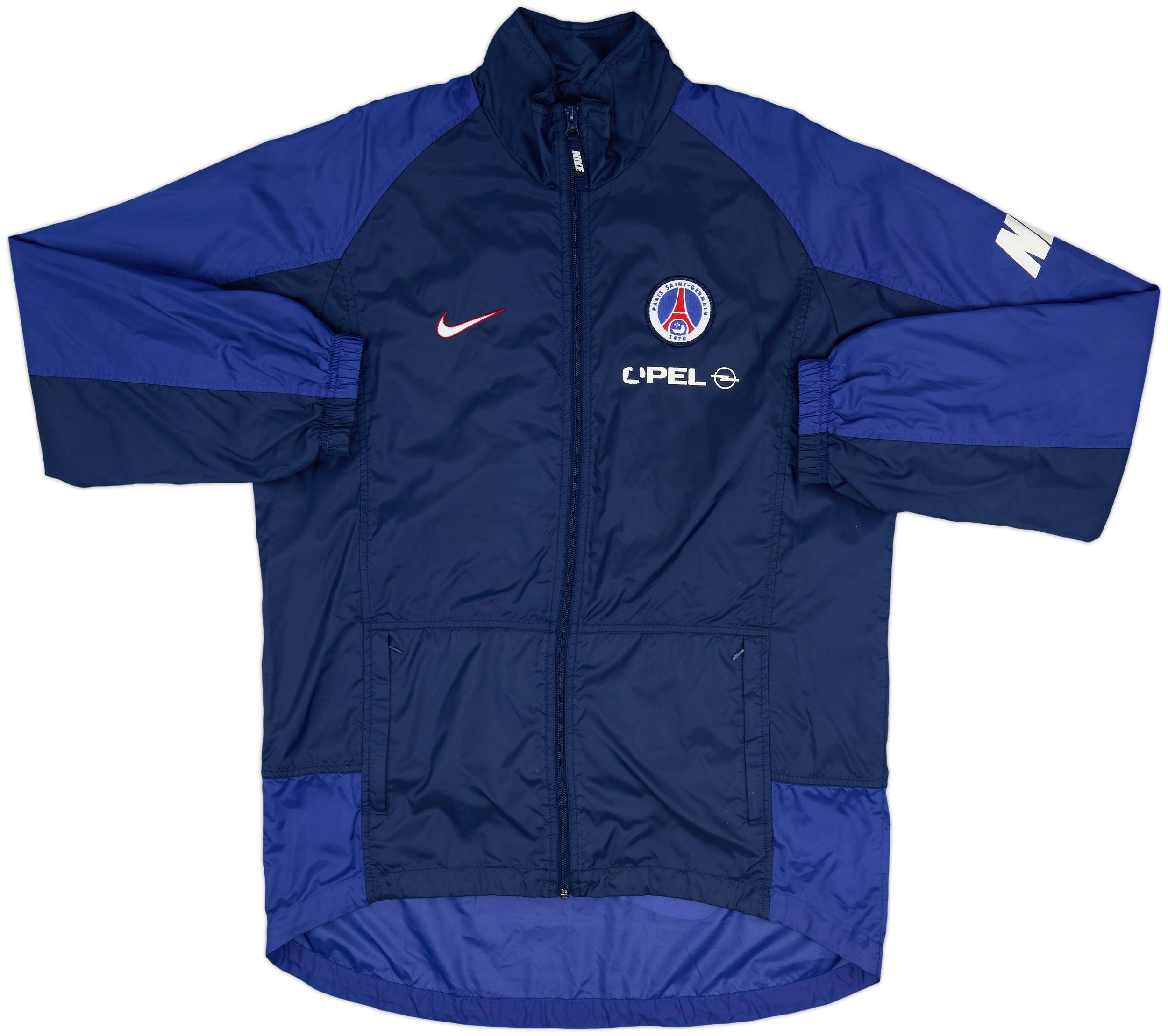 1998/99 PSG Vintage Nike Home Football Shirt Jersey (S
