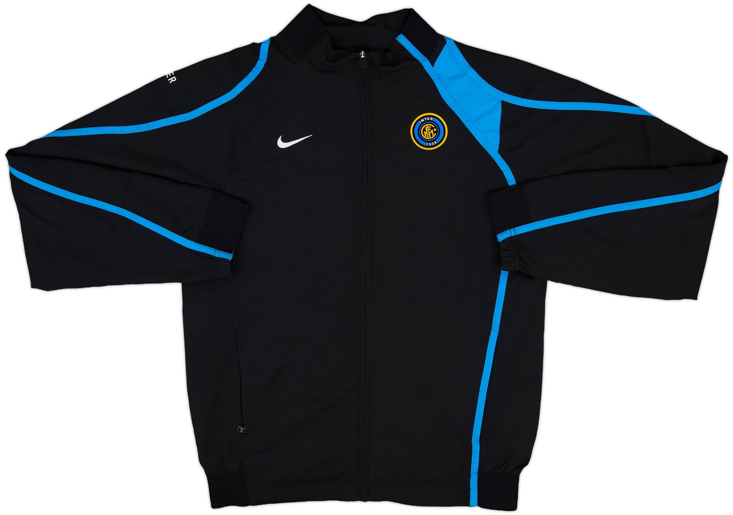 2007-08 Inter Milan Nike Track Jacket - 8/10 - (M)