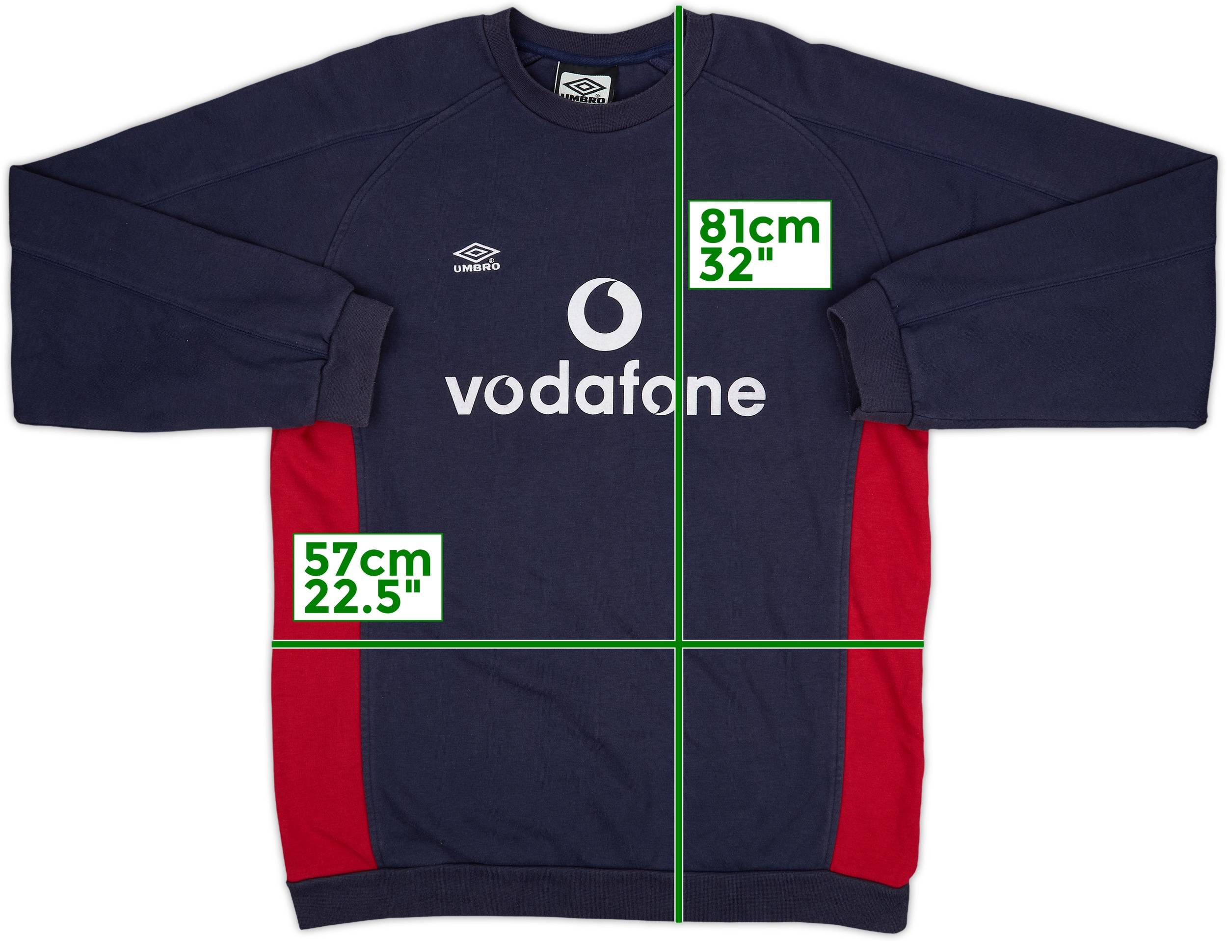 UMBRO Manchester United Jersey L/S Top