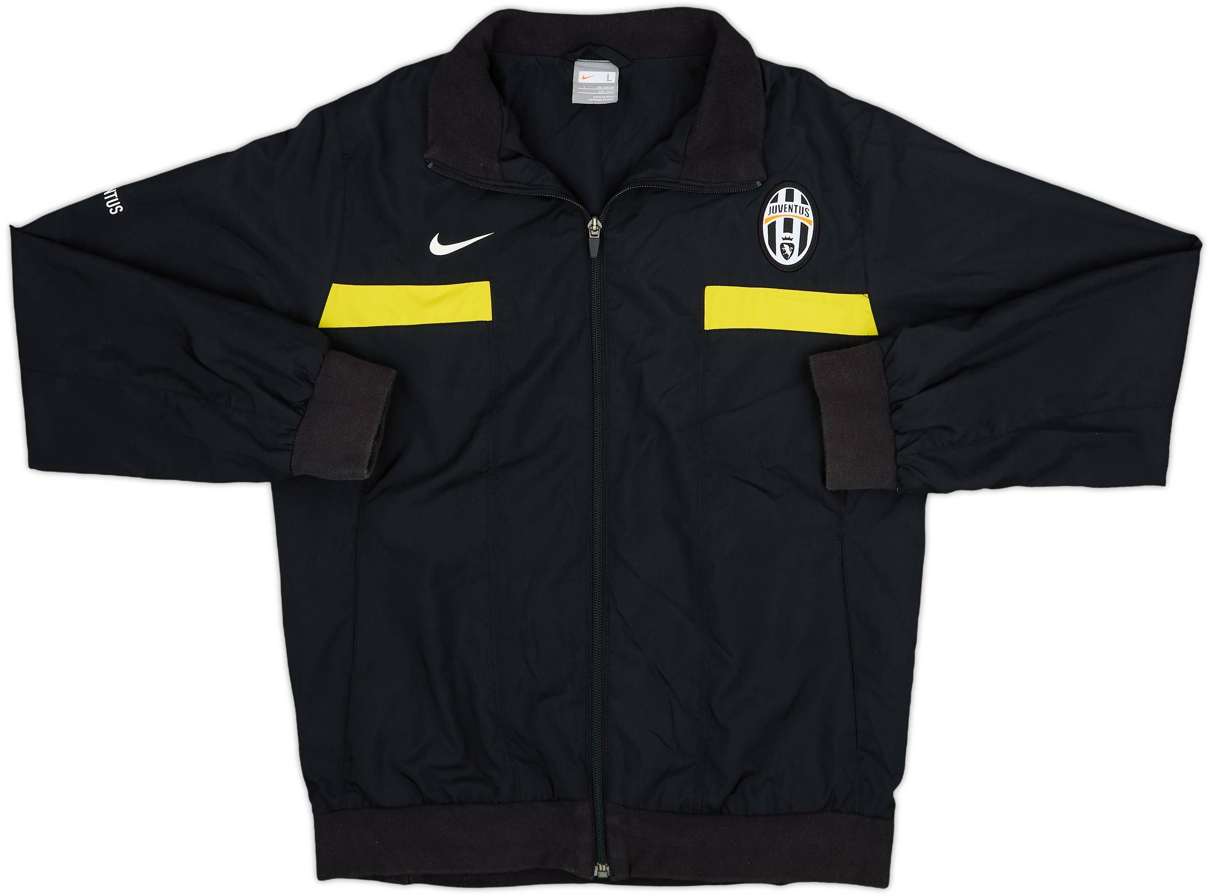 2009-10 Juventus Nike Track Jacket - 8/10 - (L.Boys)