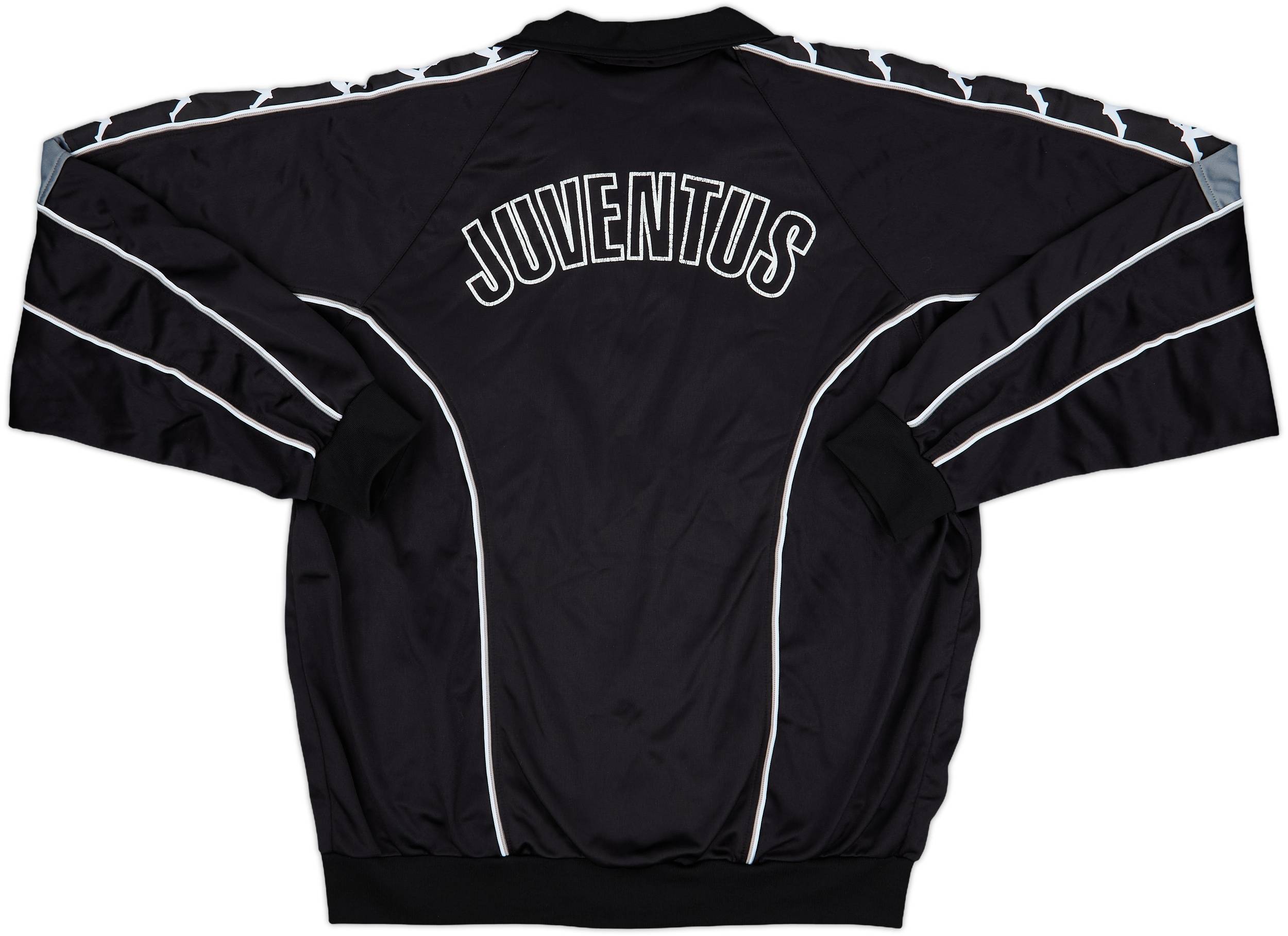Vintage 90's Juventus Kappa Football Jacket Soccer Track Top