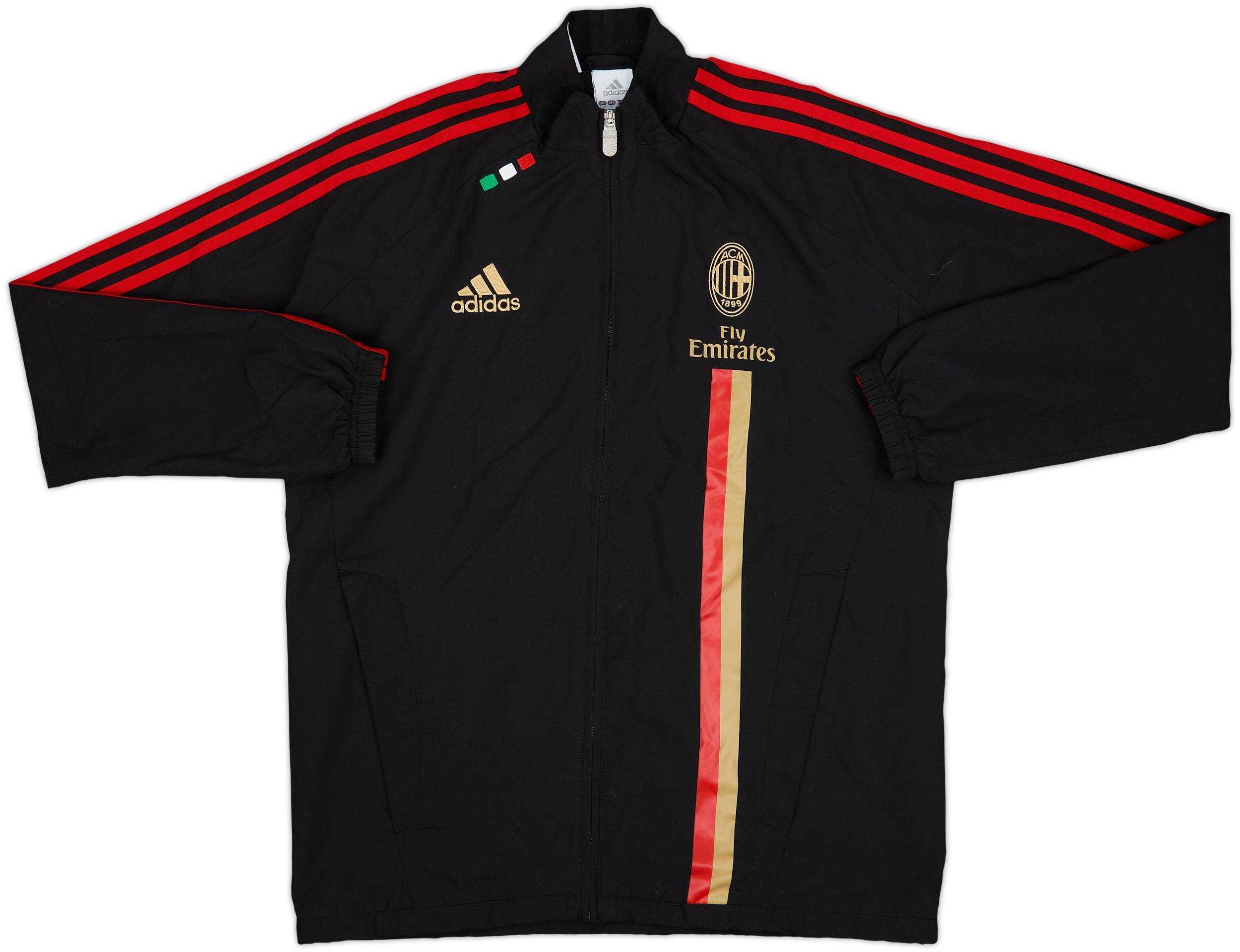 激安通販の - Jacket Track adidas Milan AC 2011-12 8/10 (XL.Boys) - トップス