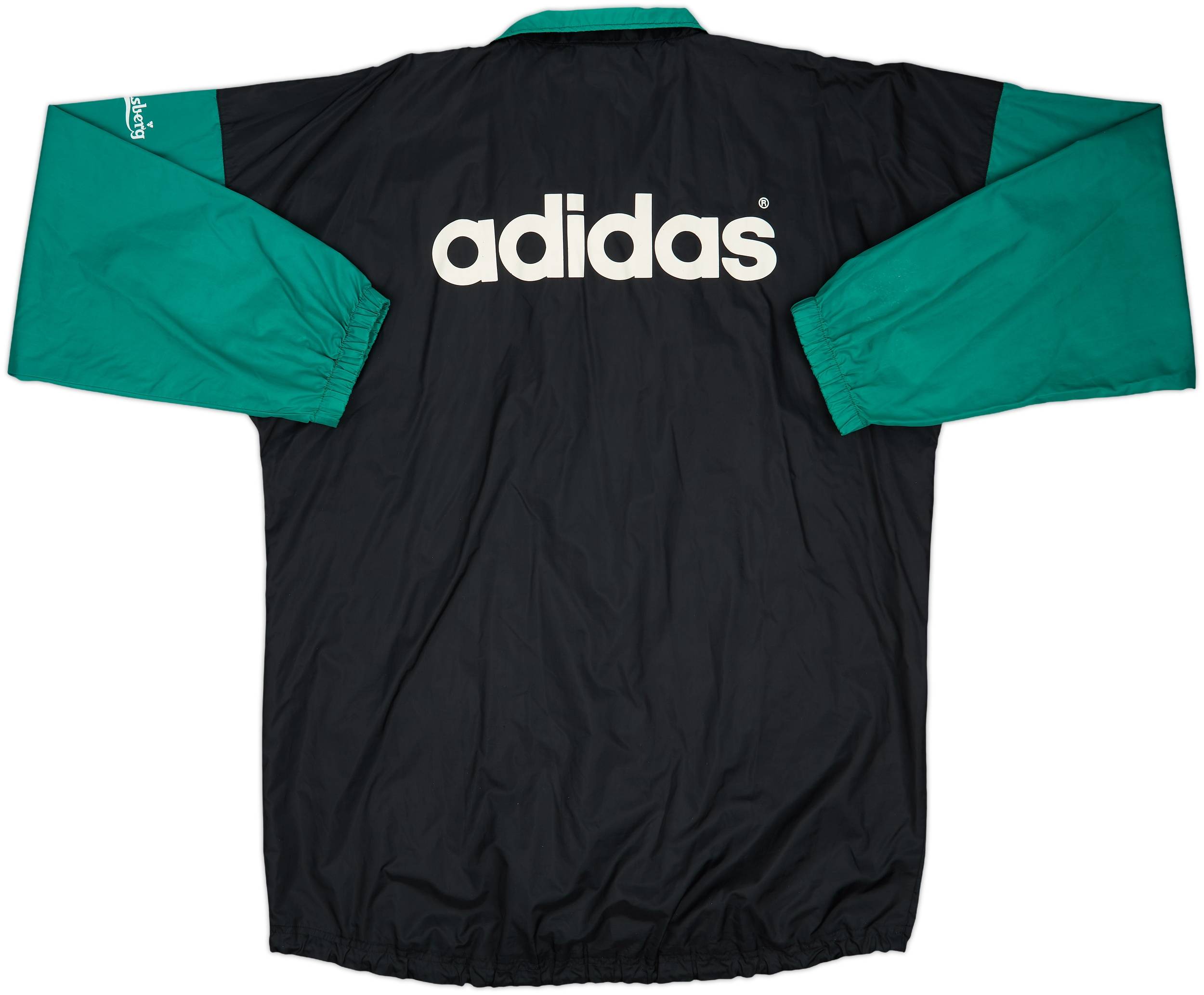 2007-08 Liverpool adidas Staff Issue Hooded Rain Jacket RPR