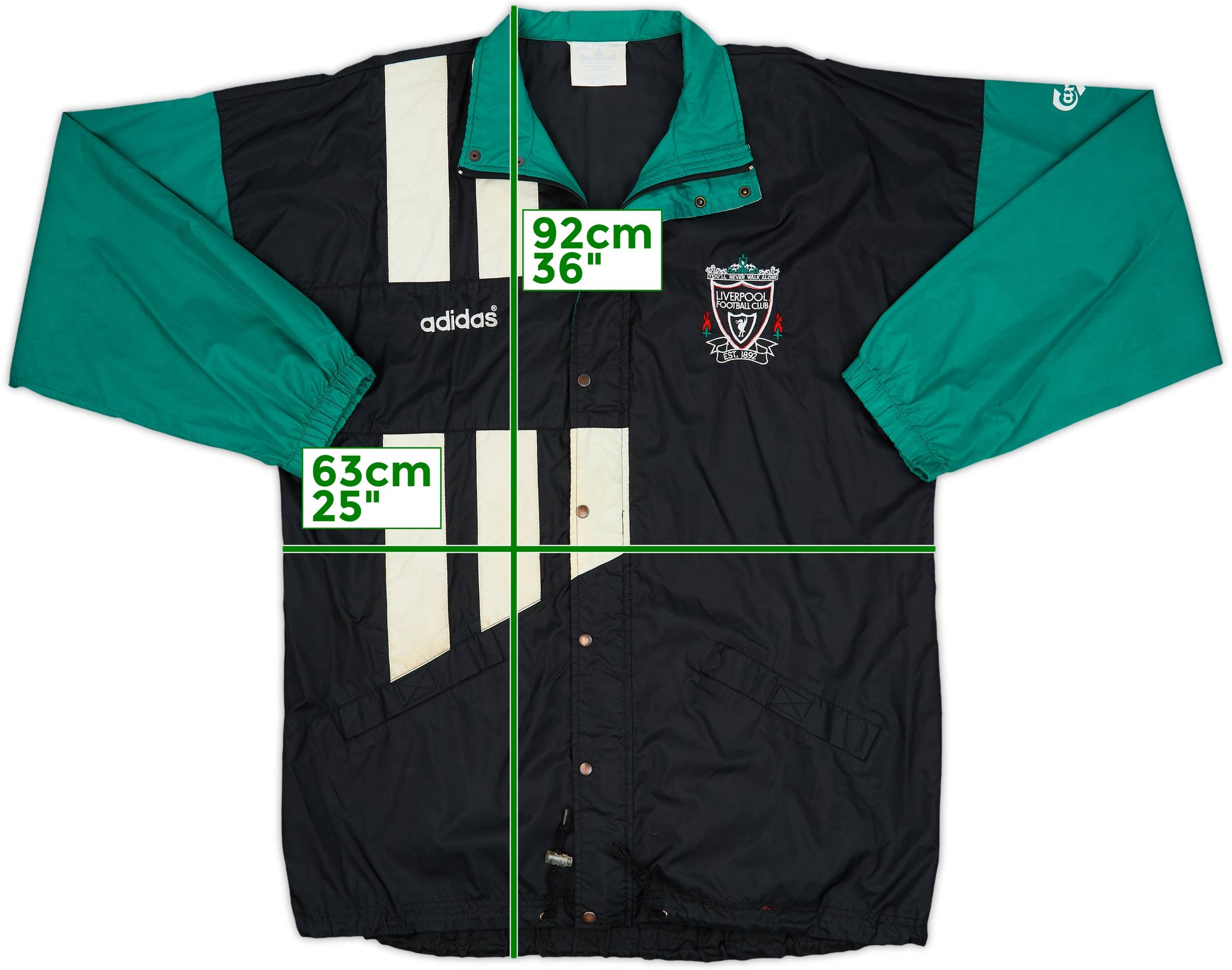 1992-93 Liverpool adidas Centenary Tracksuit - 7/10 - (L)