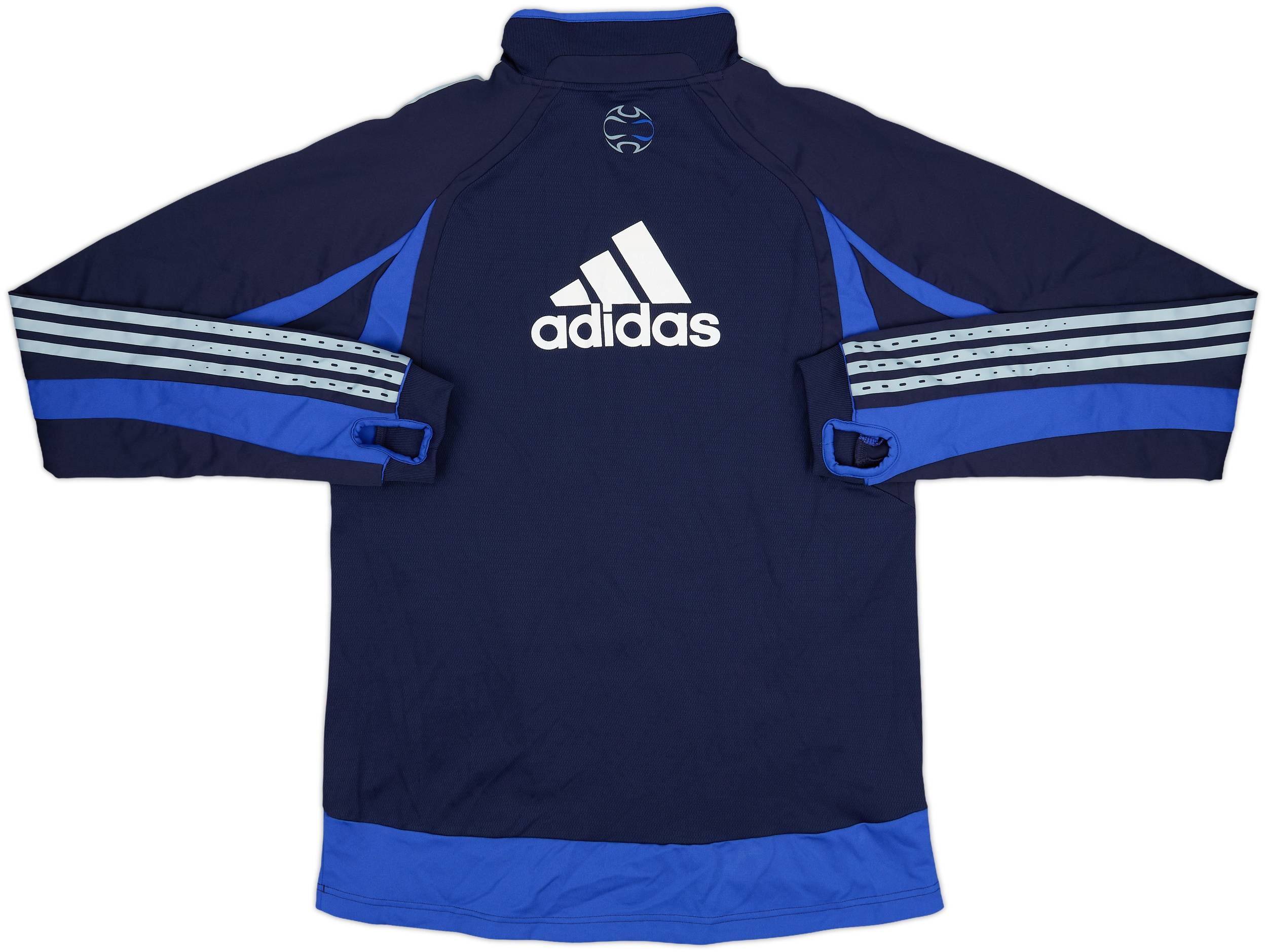 2006-07 Chelsea Player Issue adidas Formotion Drill Top #3