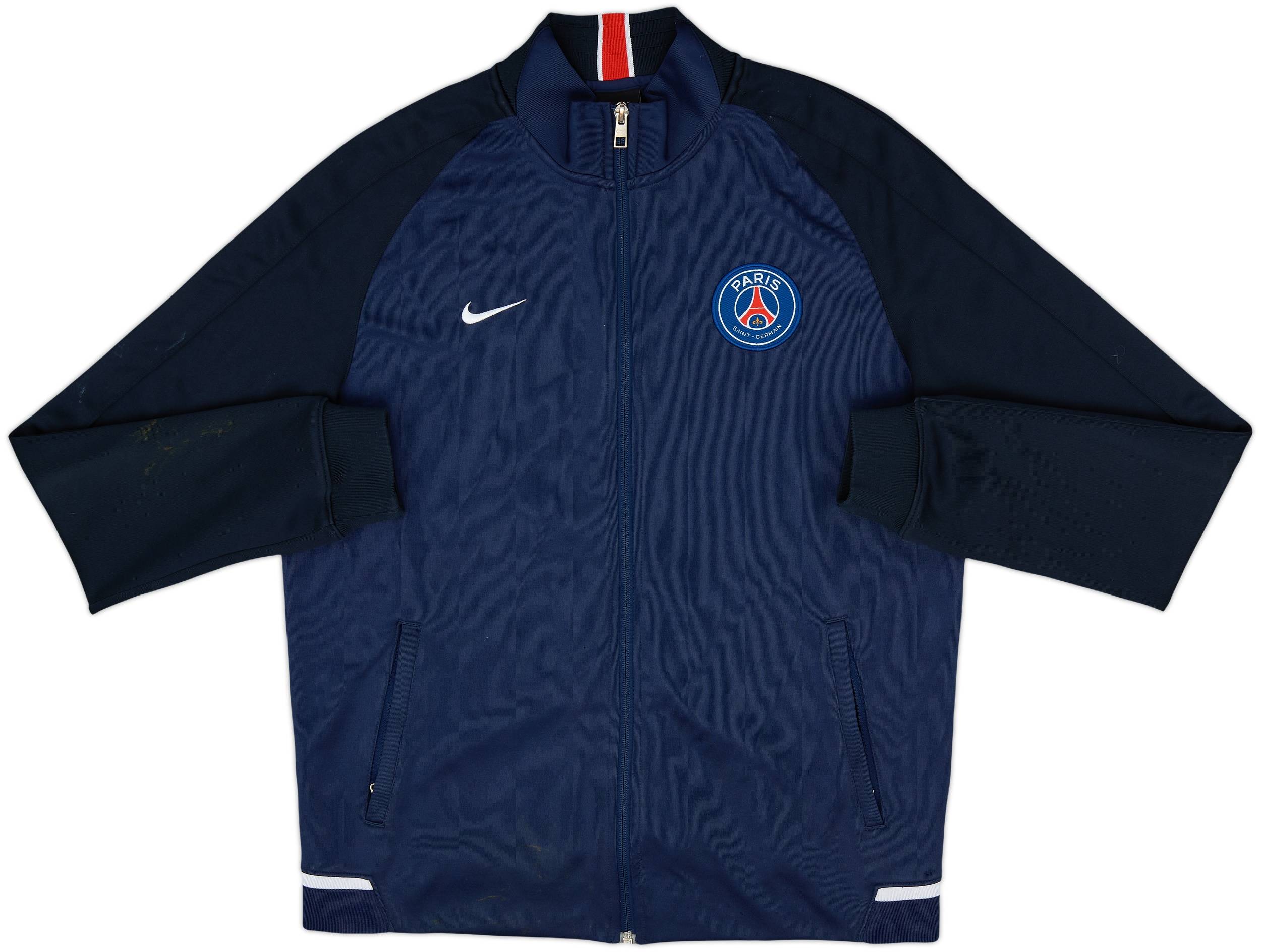 2016-17 Paris Saint-Germain Nike Track Jacket - 6/10 - (L)