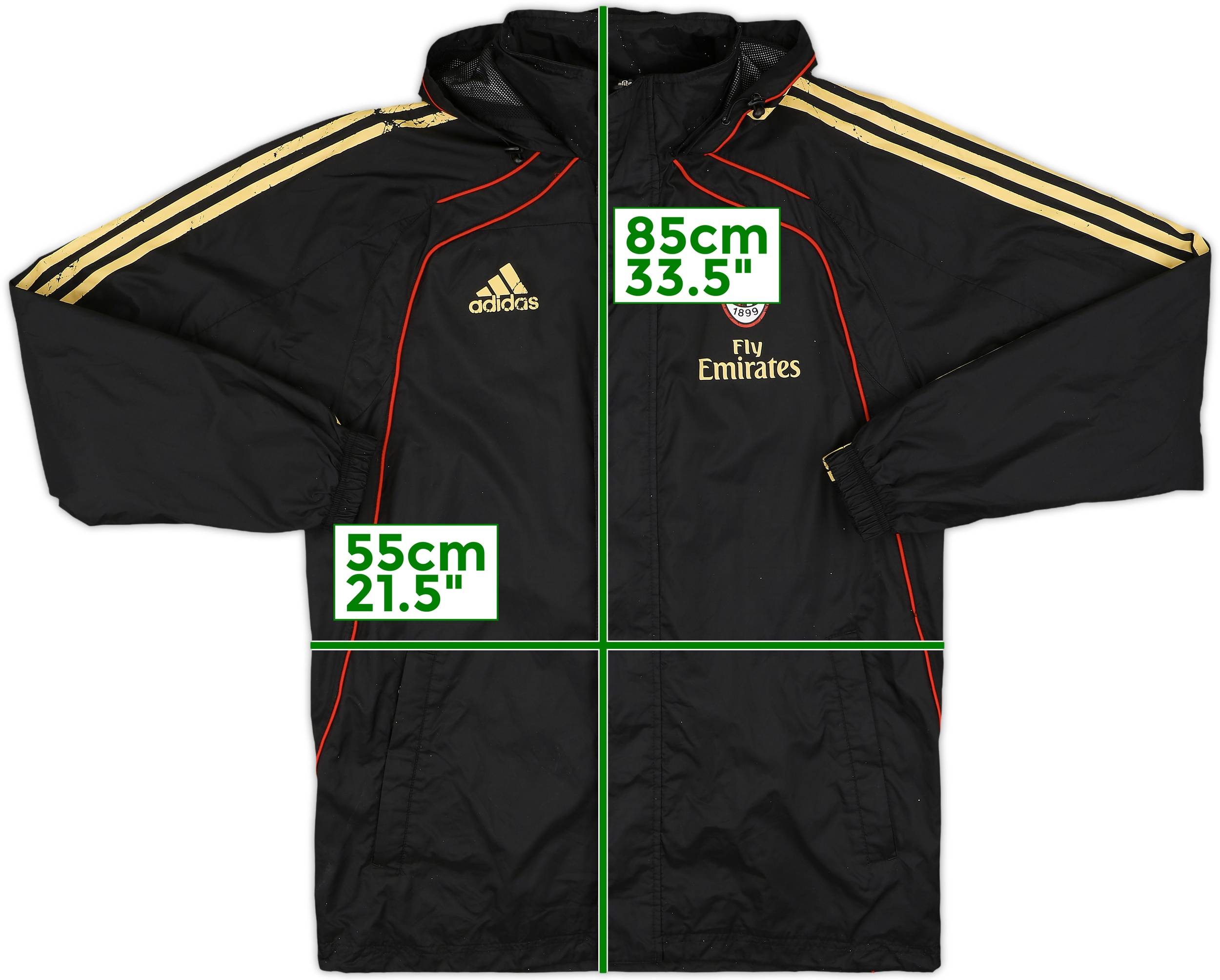 Super Rare Adidas ACM AC Milan Anthem Windbreaker Jacket