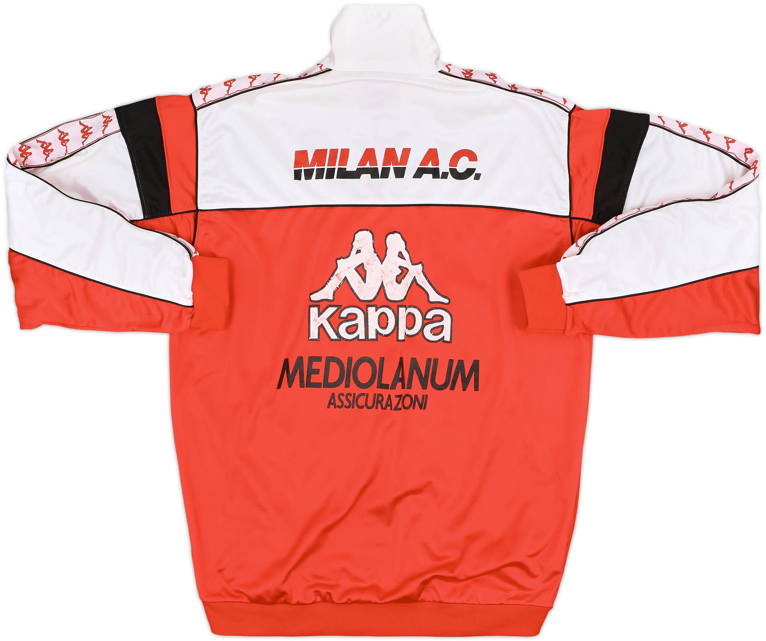 88/89”Kappa AC.MILANビンテージ ウィンドジャケット。2L 88/89”Kappa AC.MILANビンテージ ウィンドジャケット。2L