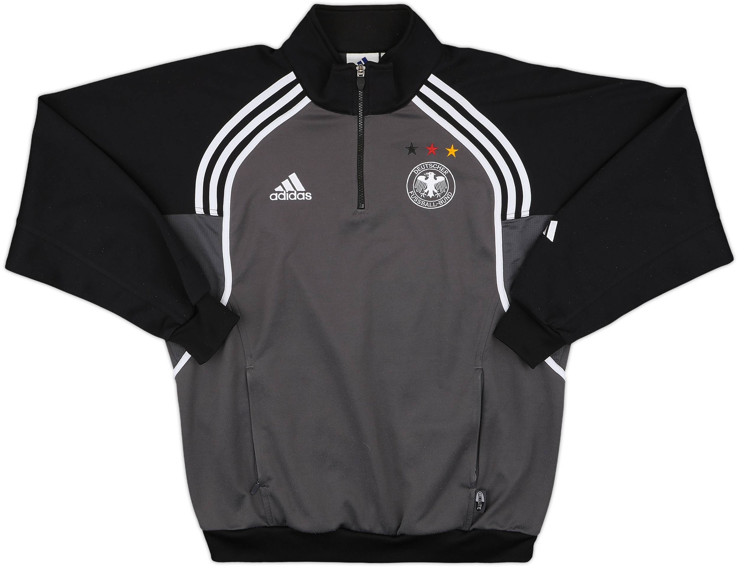 公式サイト - ハイブランドの新作が続々登場 2000-02 Germany (M) - 8/10 - Top Track Zip 1/4 adidas ウェア