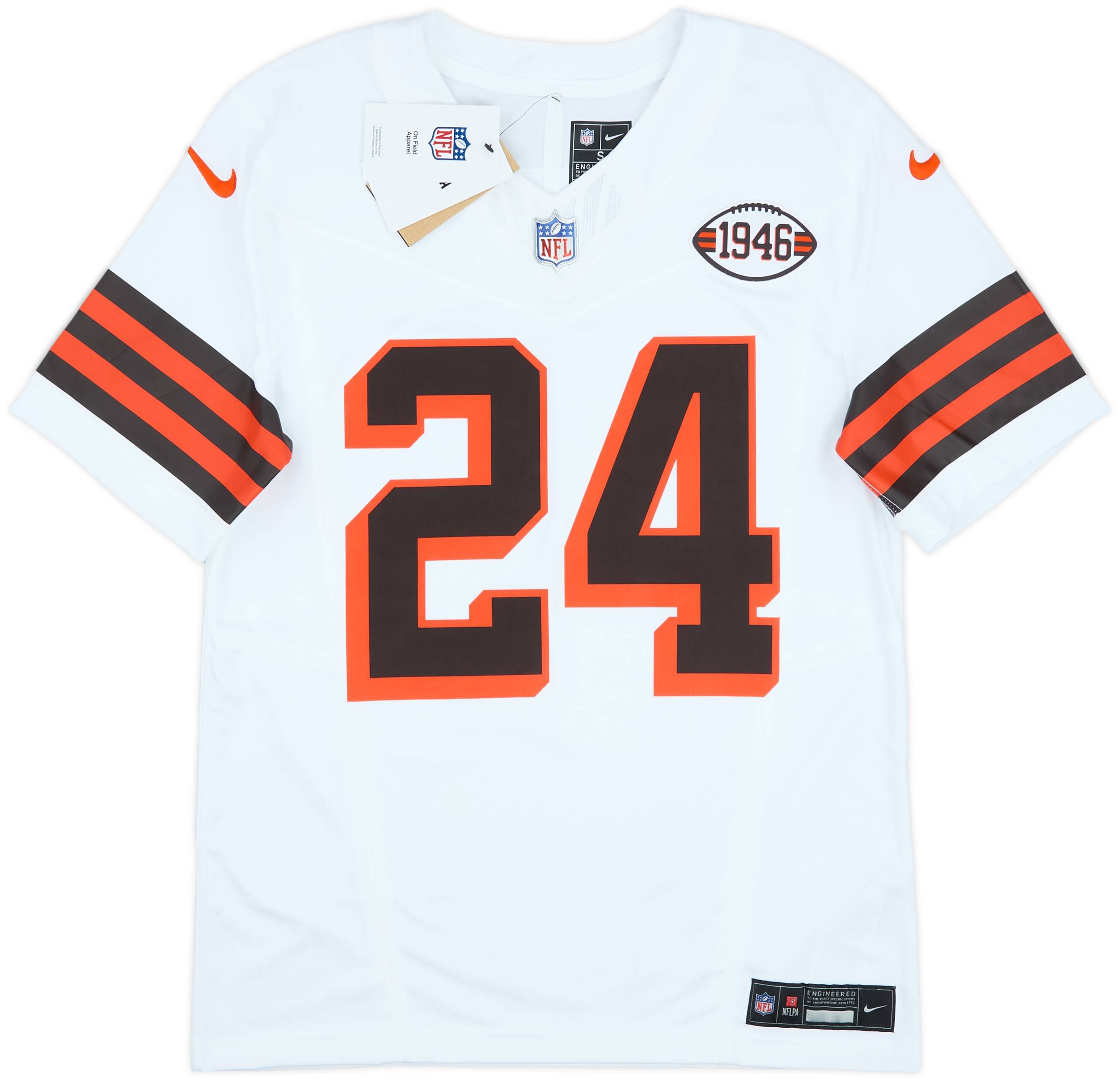 1946 Browns 75th Anniversary Uniform Browns 75th Anniversary Shirt
