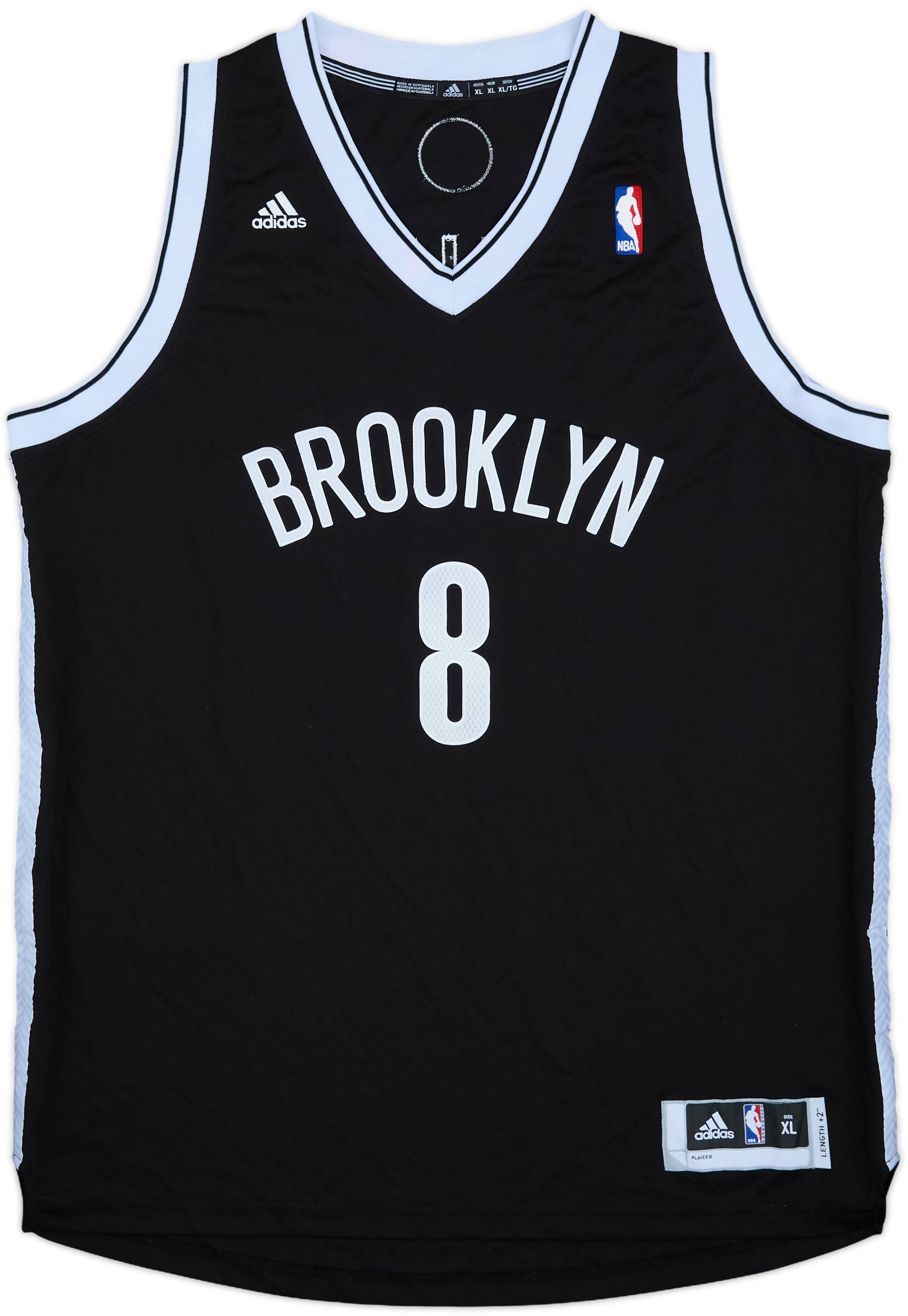 Brooklyn Nets Deron Williams #8 Jersey Mens XL Adidas Sewn