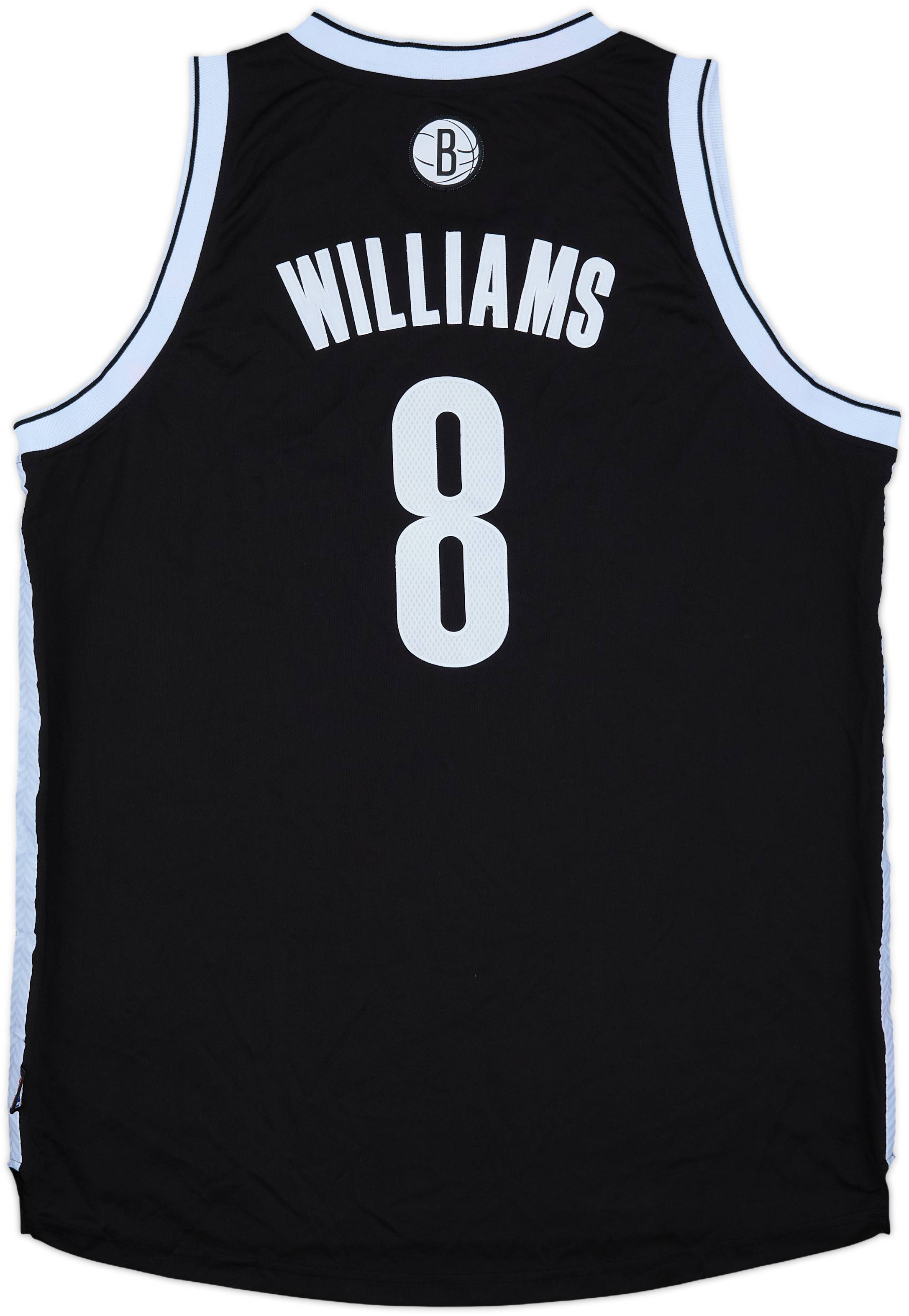 Brooklyn Nets Deron Williams #8 Jersey Mens XL Adidas Sewn