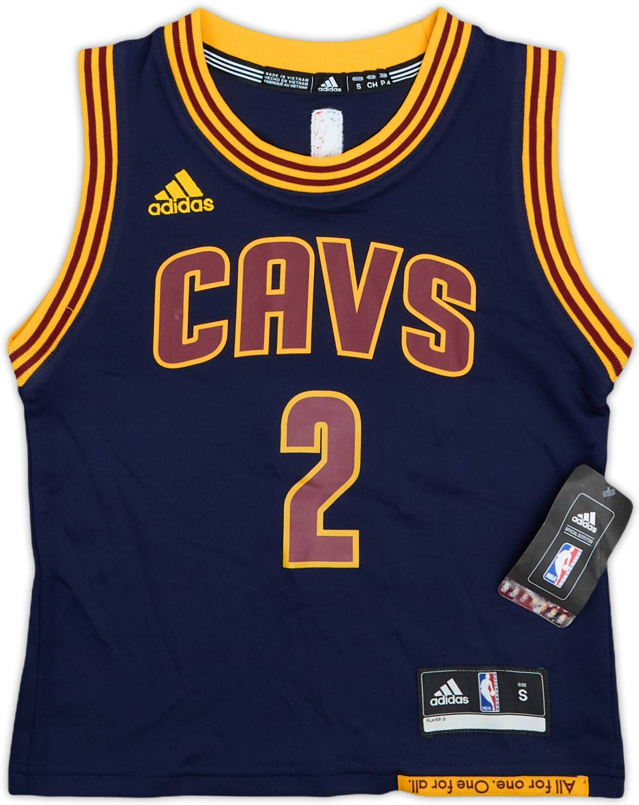 2014-17 Cleveland Cavaliers Irving #2 adidas Alternate