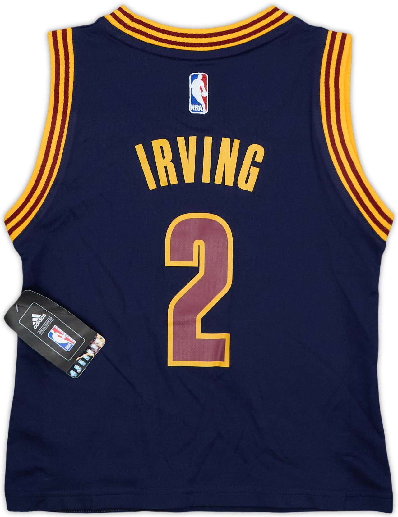 2014-17 Cleveland Cavaliers Irving #2 adidas Alternate