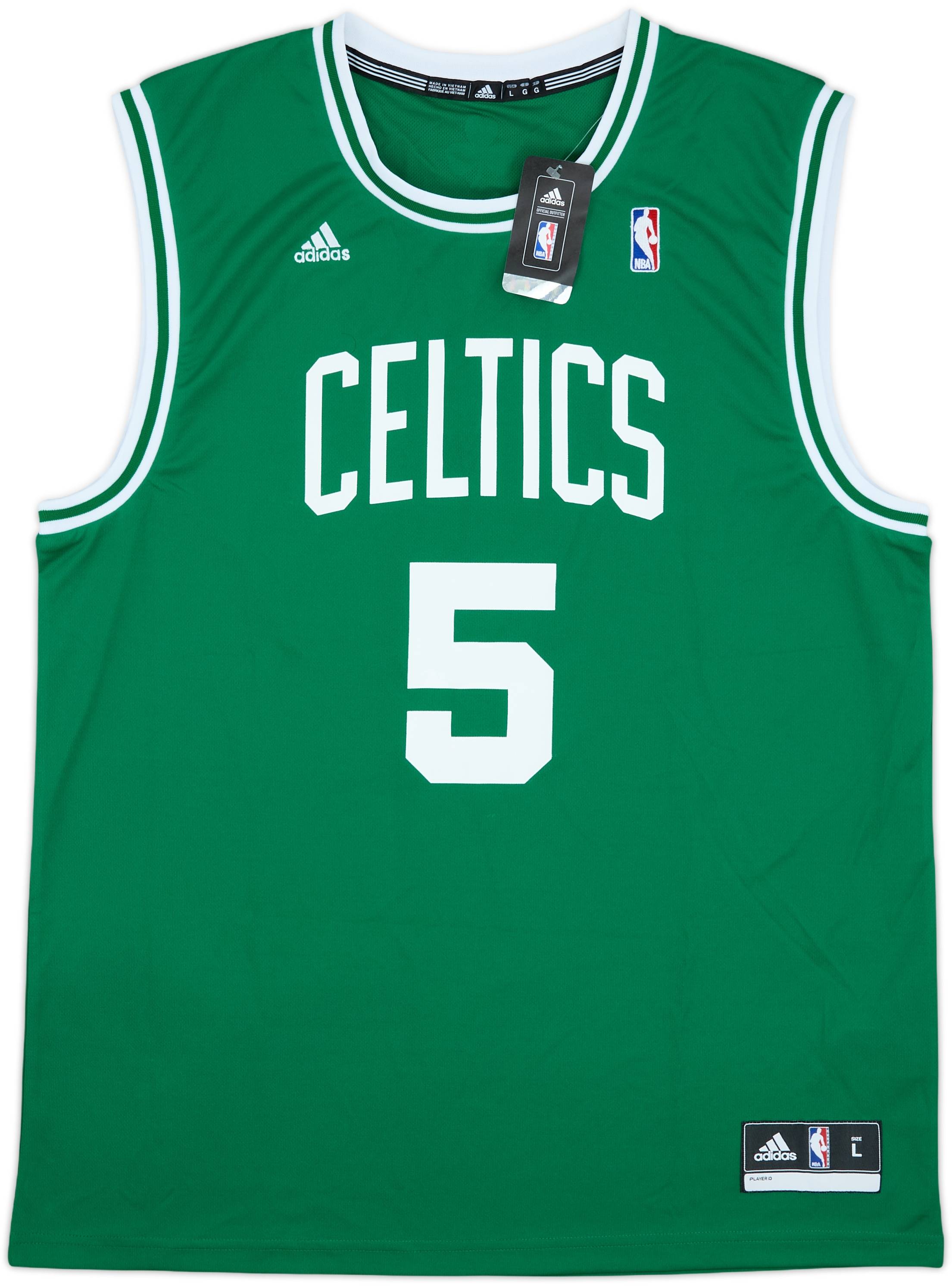 【SALE／55%OFF】 2010-13 Boston Celtics Garnett #5 adidas Away Jersey (L) ウェア