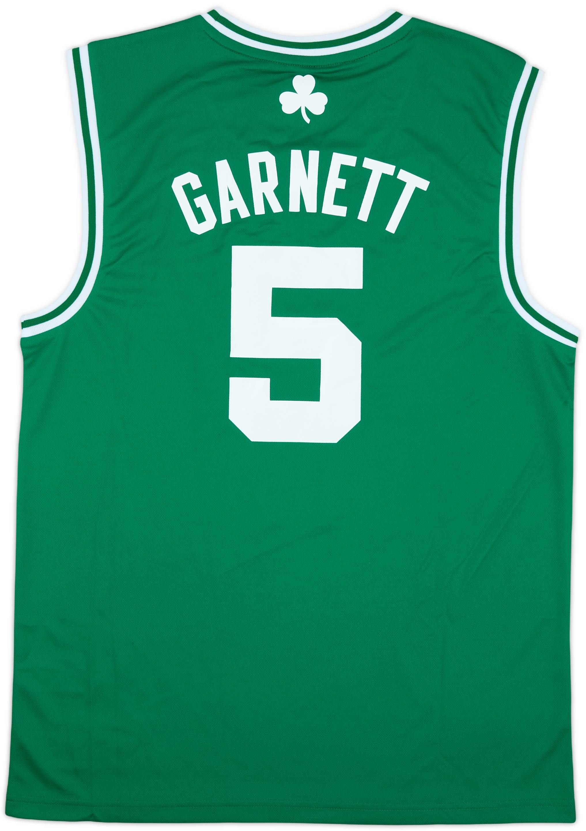 Boston Celtics Champion NBA Jersey #5 Kevin Garnett