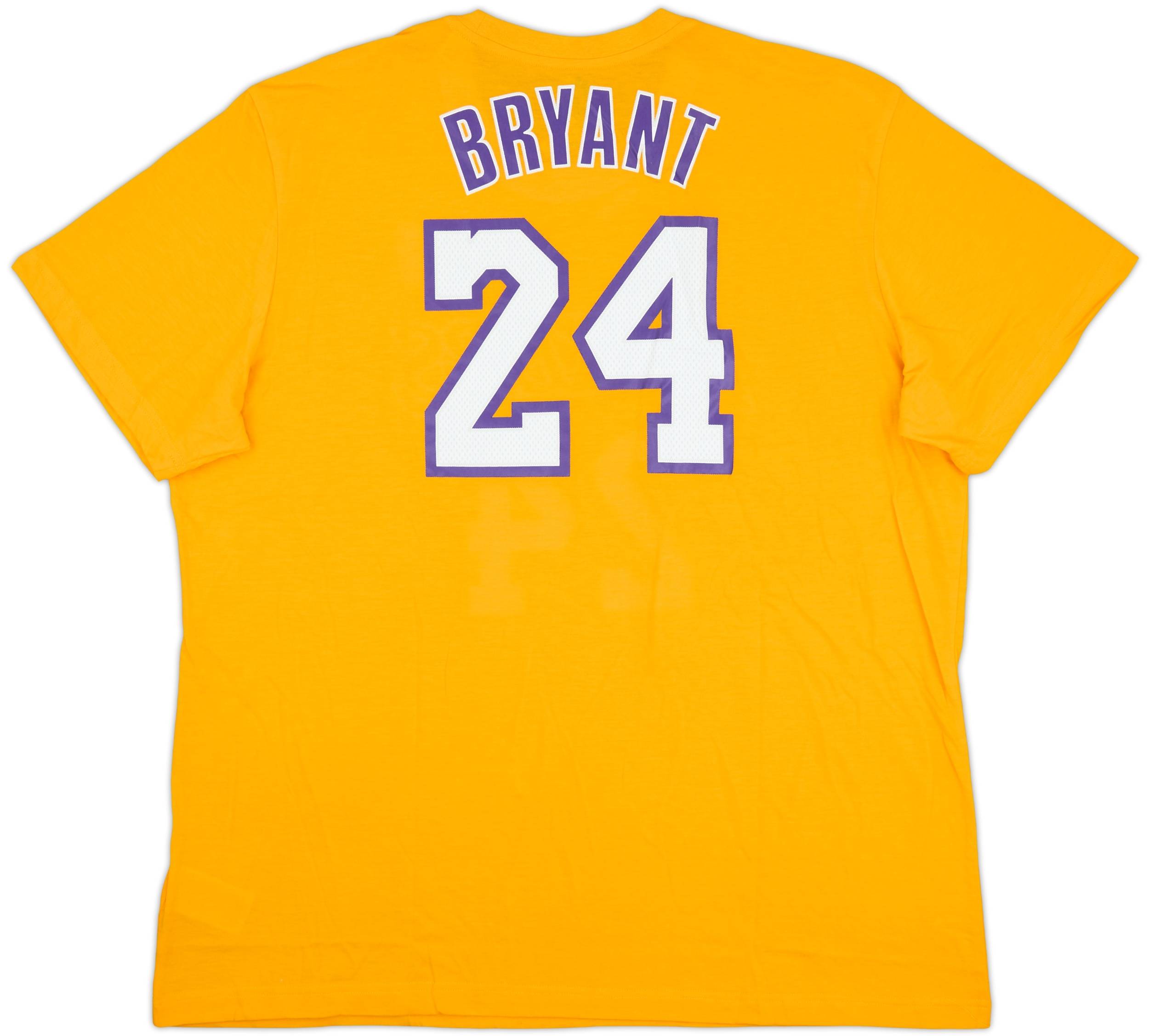 2014-15 LA Lakers Bryant #24 adidas Tee (XL)