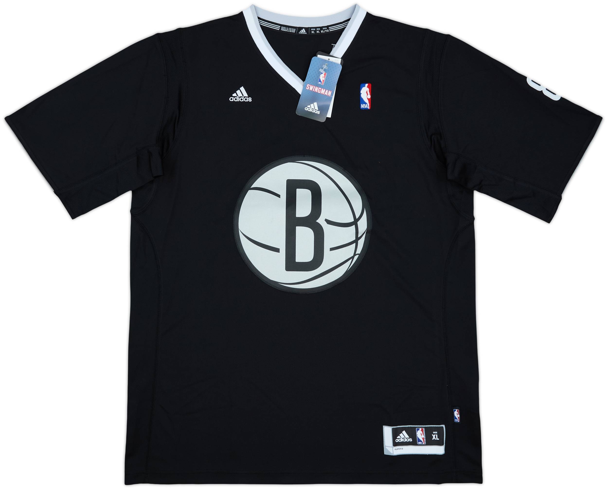 【高知インター店】 2013 Brooklyn Day Christmas Swingman adidas #8 Williams Nets ウェア