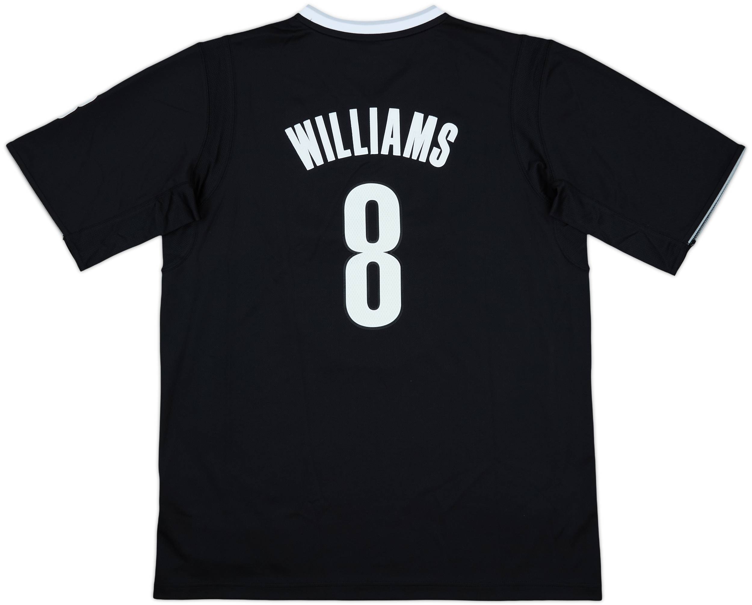 BROOKLYN WILLIAMS ユニフォーム XL 2013 Brooklyn Nets Williams #8 adidas Swingman Christmas Day