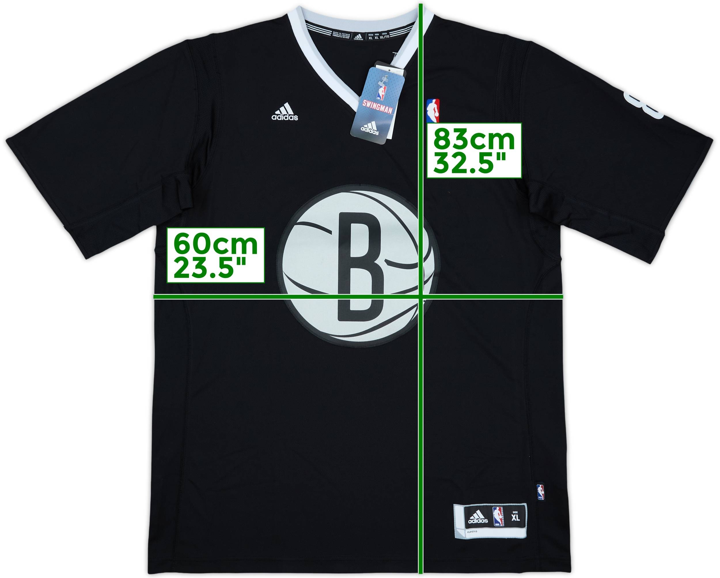 BROOKLYN WILLIAMS ユニフォーム XL 2013 Brooklyn Nets Williams #8 adidas Swingman Christmas Day